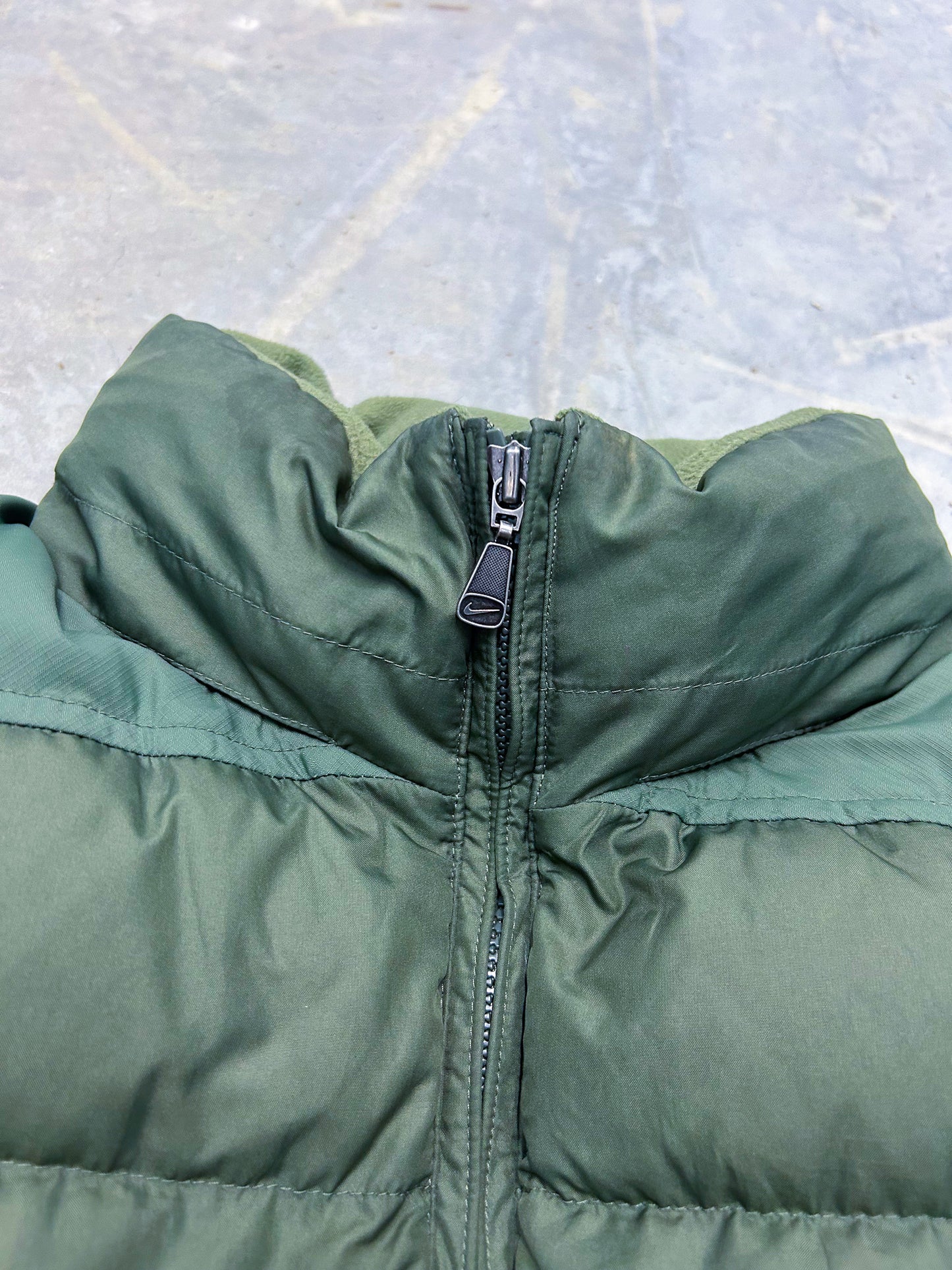 Vintage Nike Puffer Weste | M;L