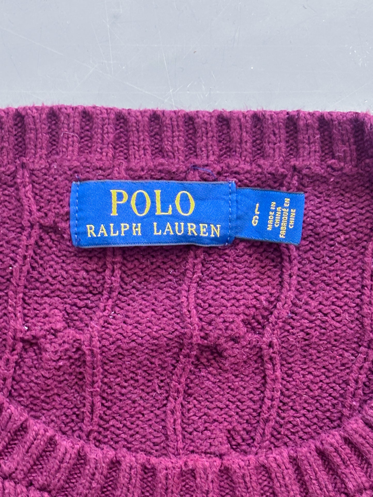 Polo Ralph Lauren Vintage Pullover | L