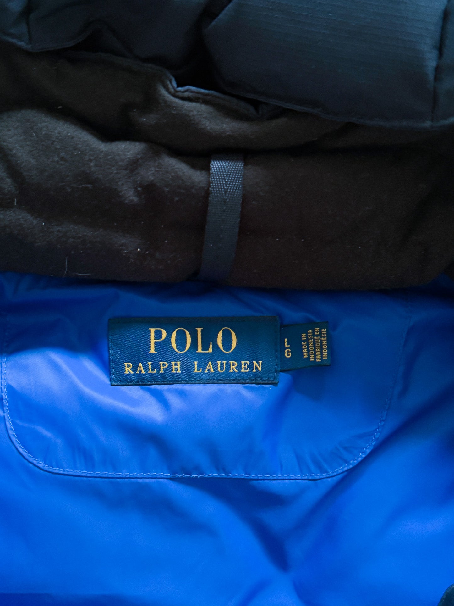 Polo Ralph Lauren Vintage *PREMIUM* Pufferweste | L
