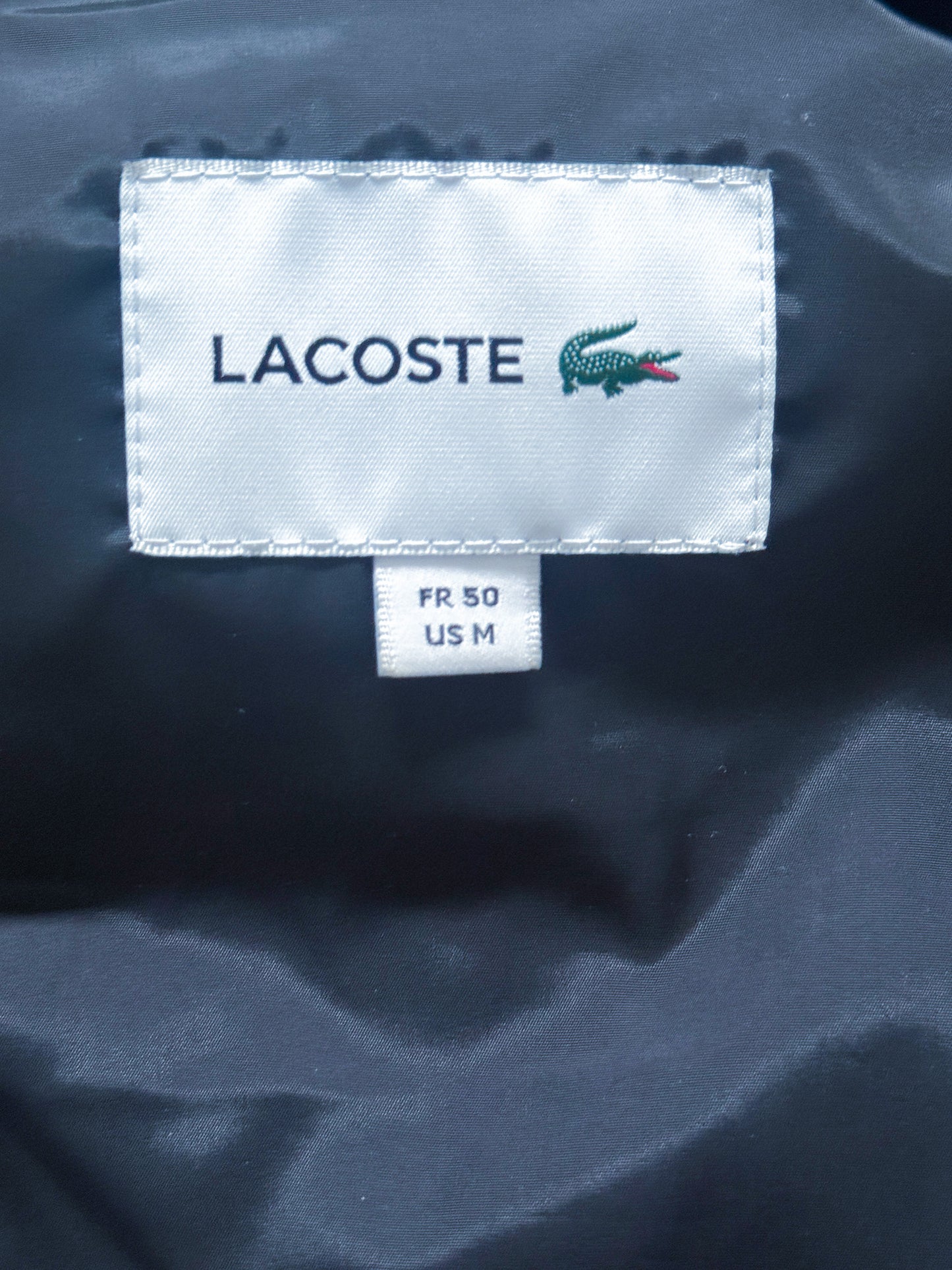 Lacoste Vintage Puffer / Winter Jacket | M