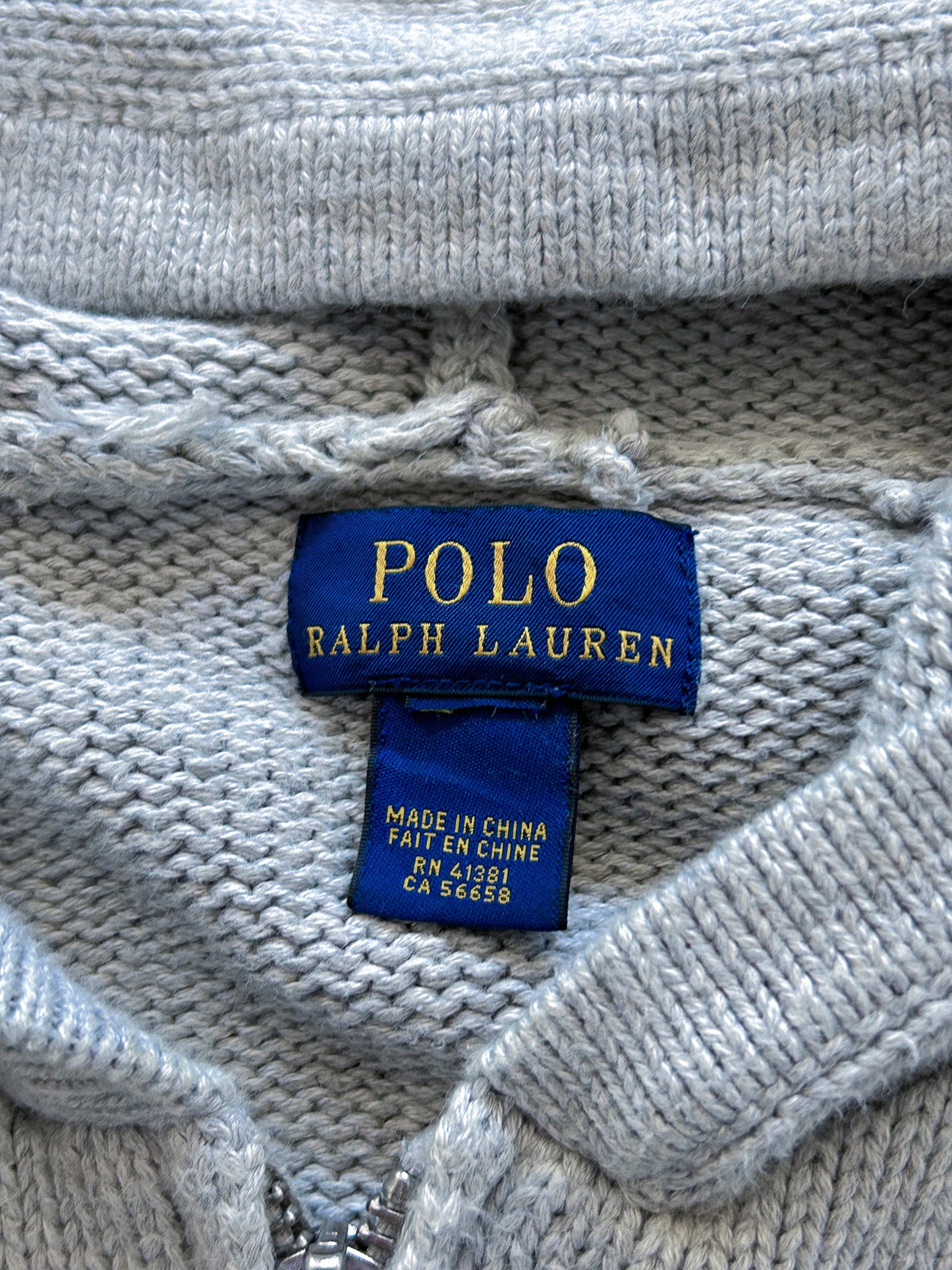 Polo Ralph Lauren Vintage *PREMIUM* Strickjacke | M