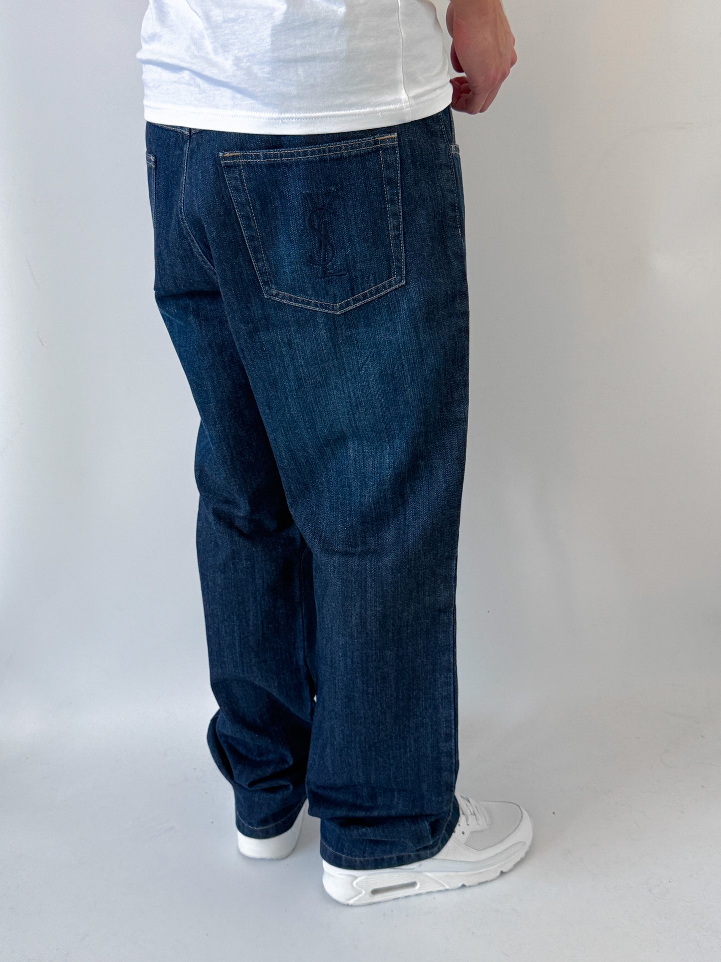 YSL Vintage Sraight-Fit Jeans | XL