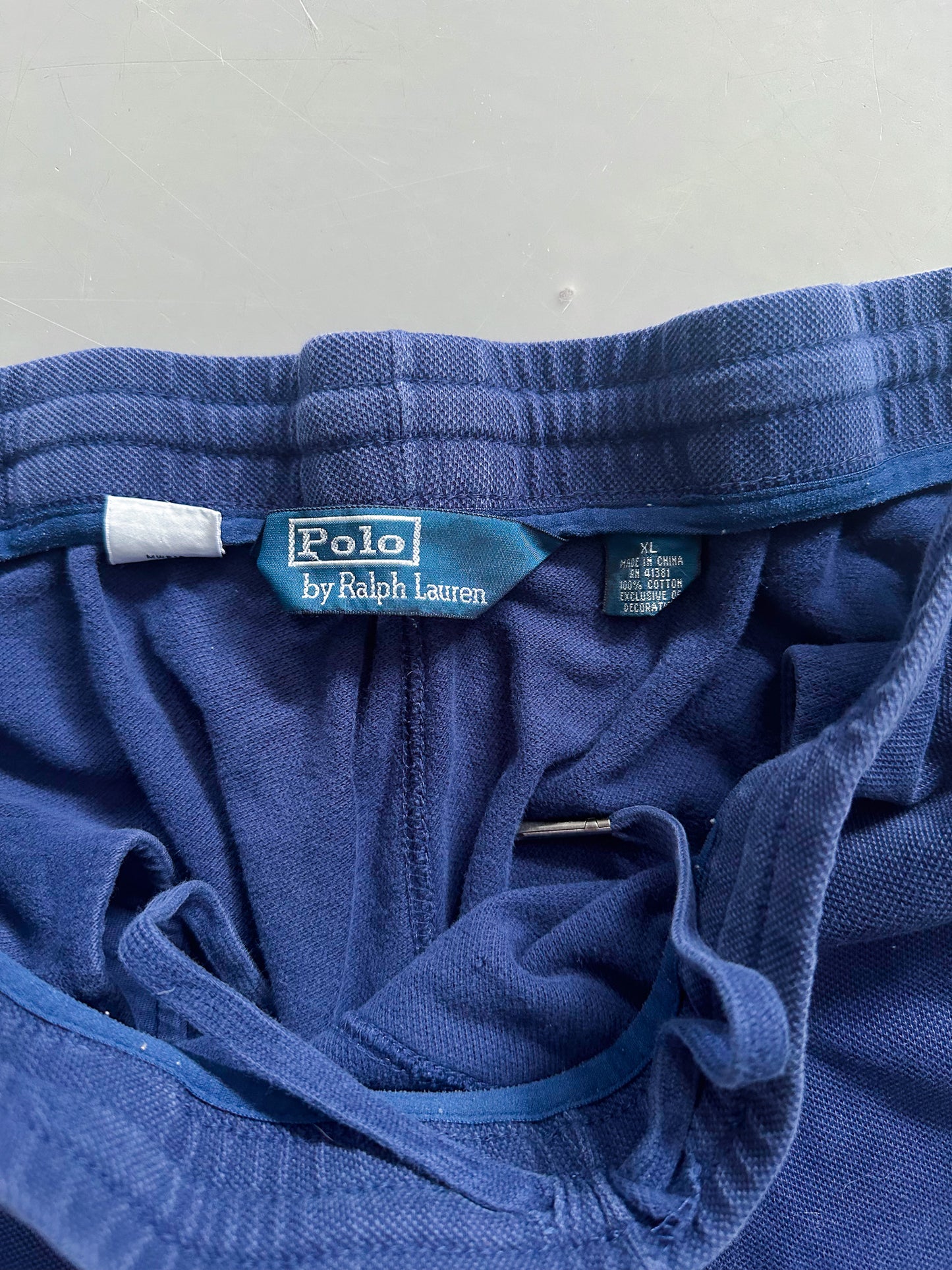 Polo Ralph Lauren Vintage Open Leg Sweatpants / Jogger | XL