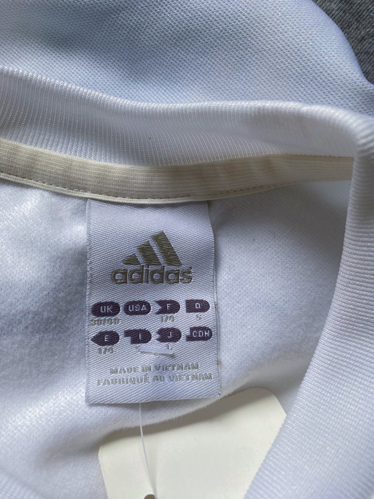 Vintage Adidas x Real Madrid Pullover | S