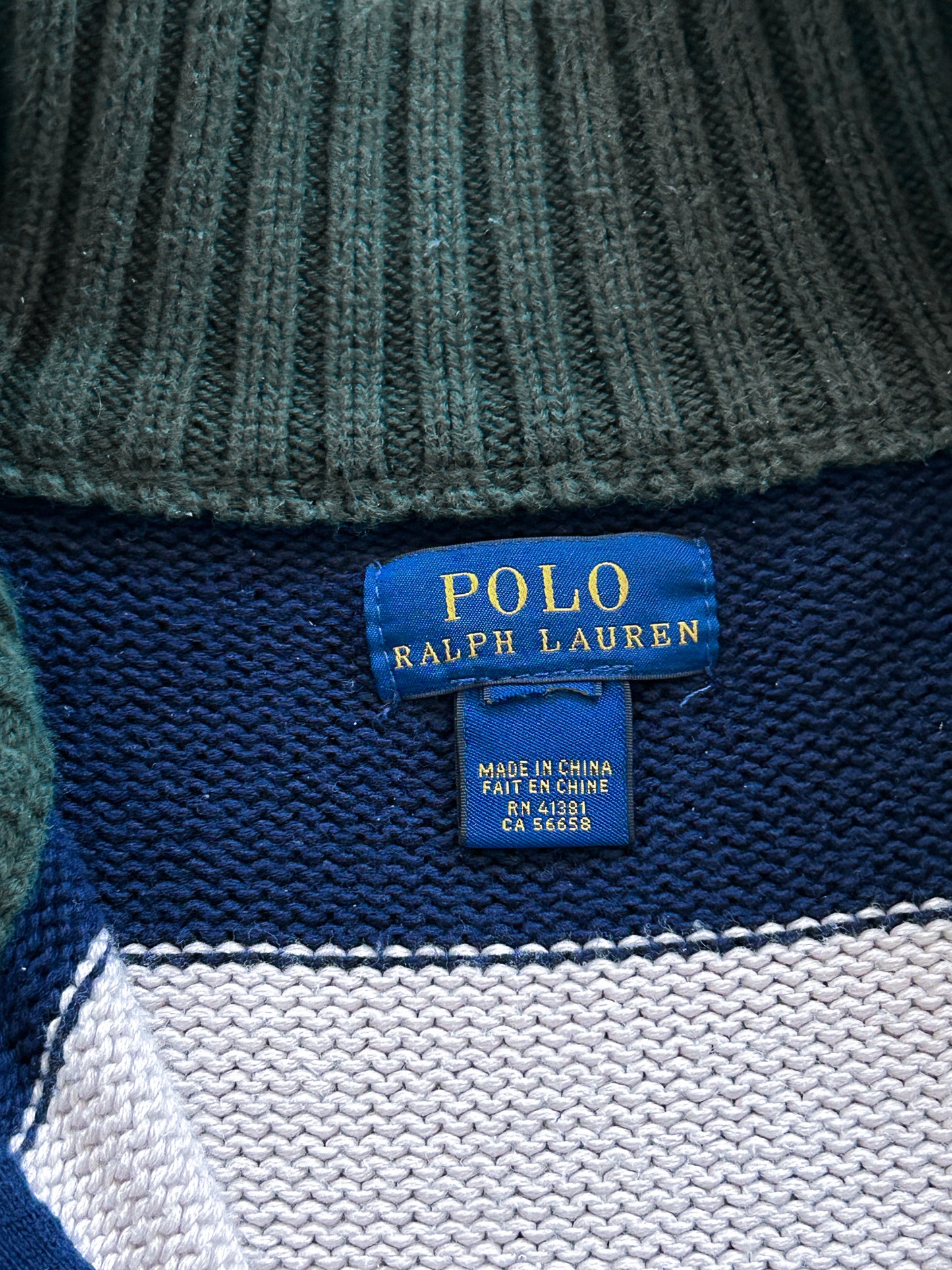 Polo Ralph Lauren Vintage *PREMIUM* Strickjacke | M