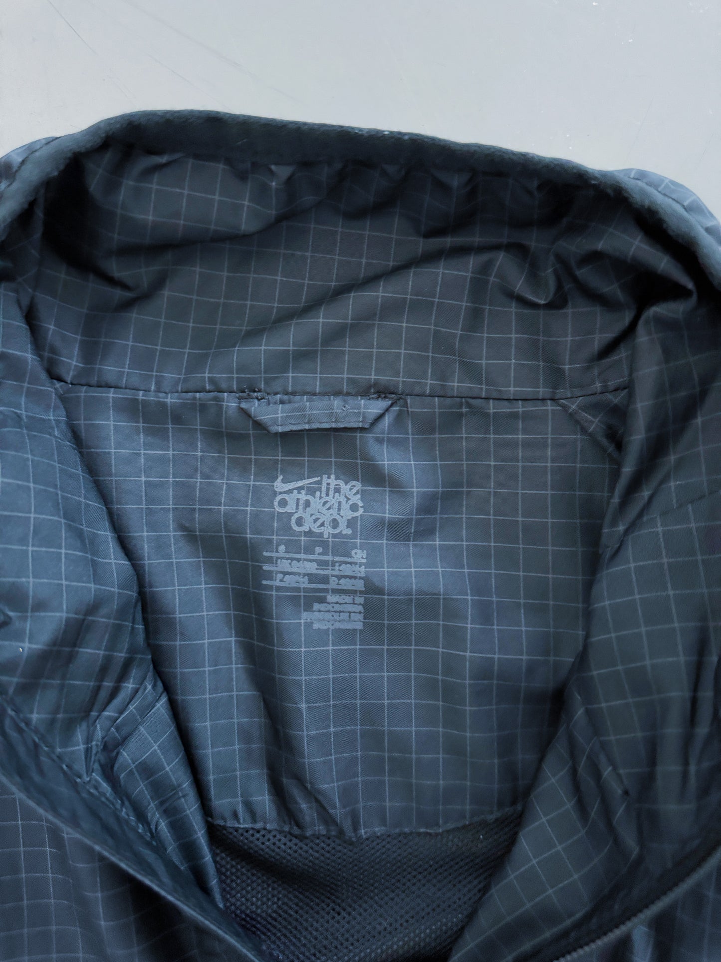 Nike Vintage *GRID* Trackjacket | S