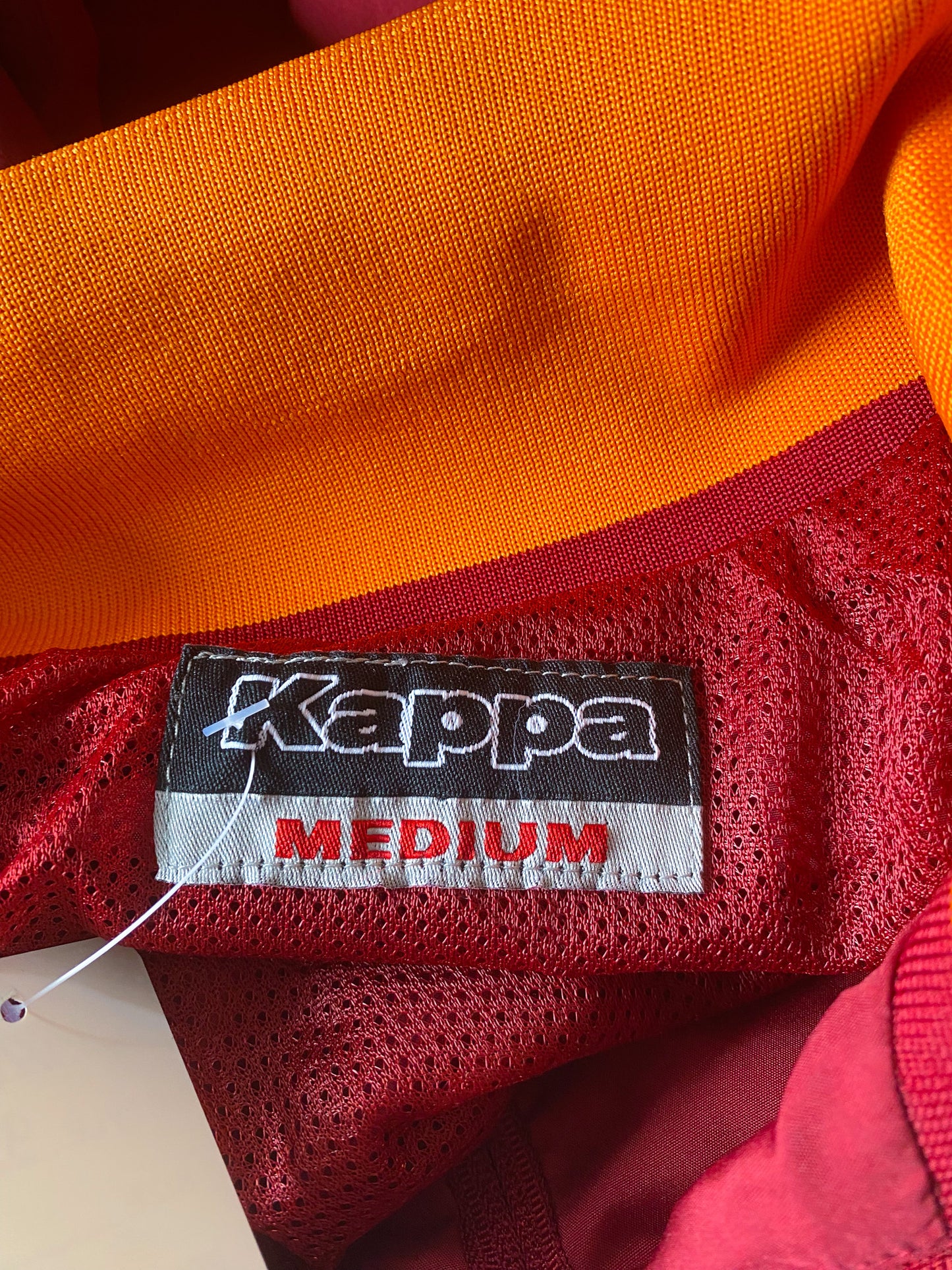 Vintage Kappa x AS Roma Trackjacket | M