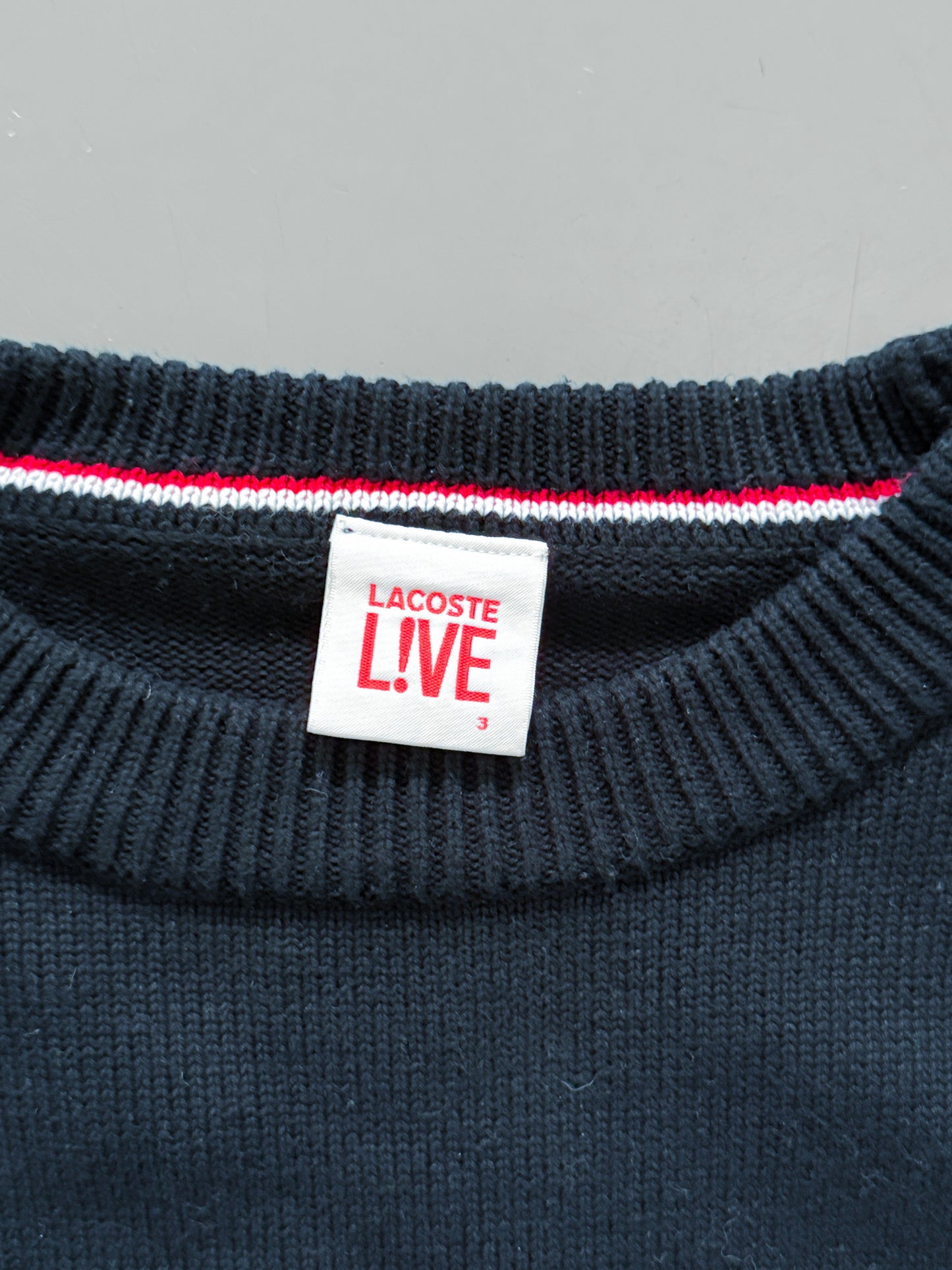 Lacoste Vintage *PREMIUM* Pullover | S