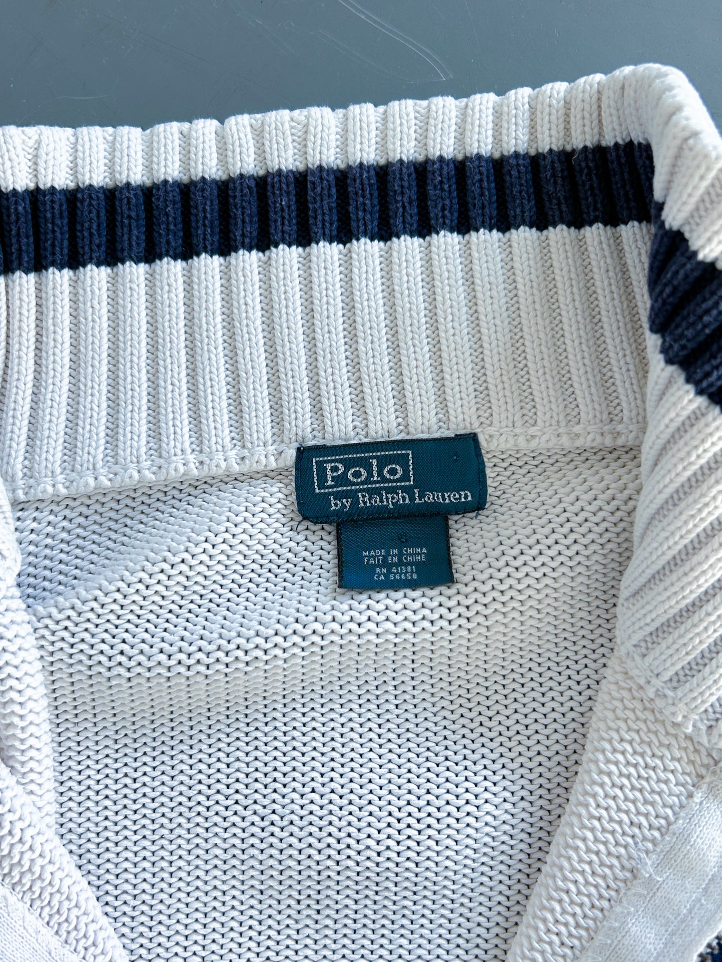 Polo Ralph Lauren Vintage *PREMIUM* Strickjacke | M