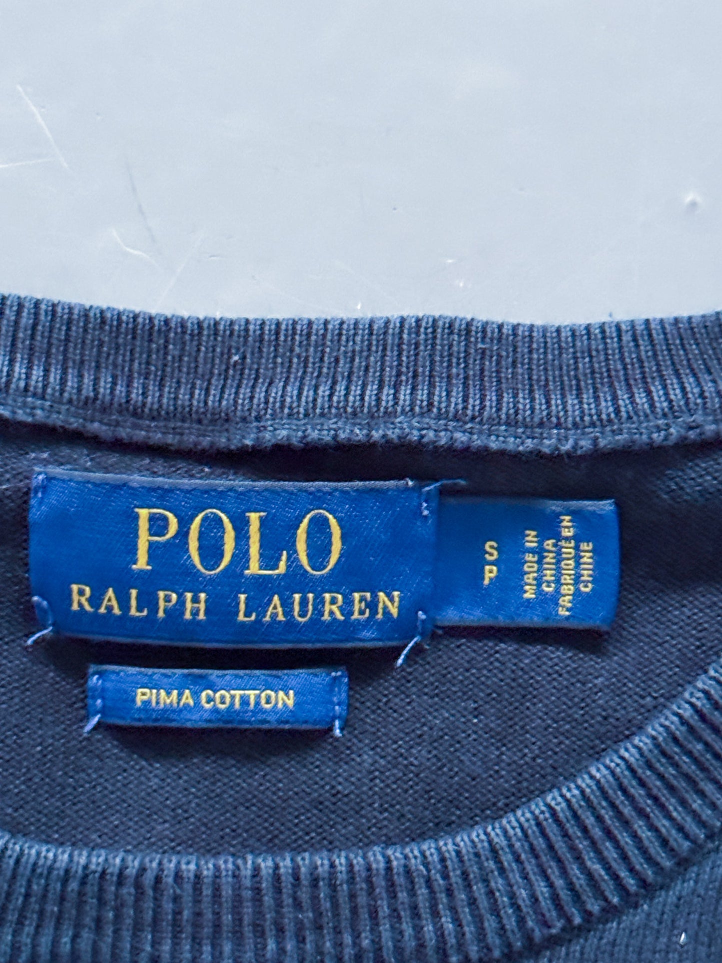 Polo Ralph Lauren Vintage Pullover | S