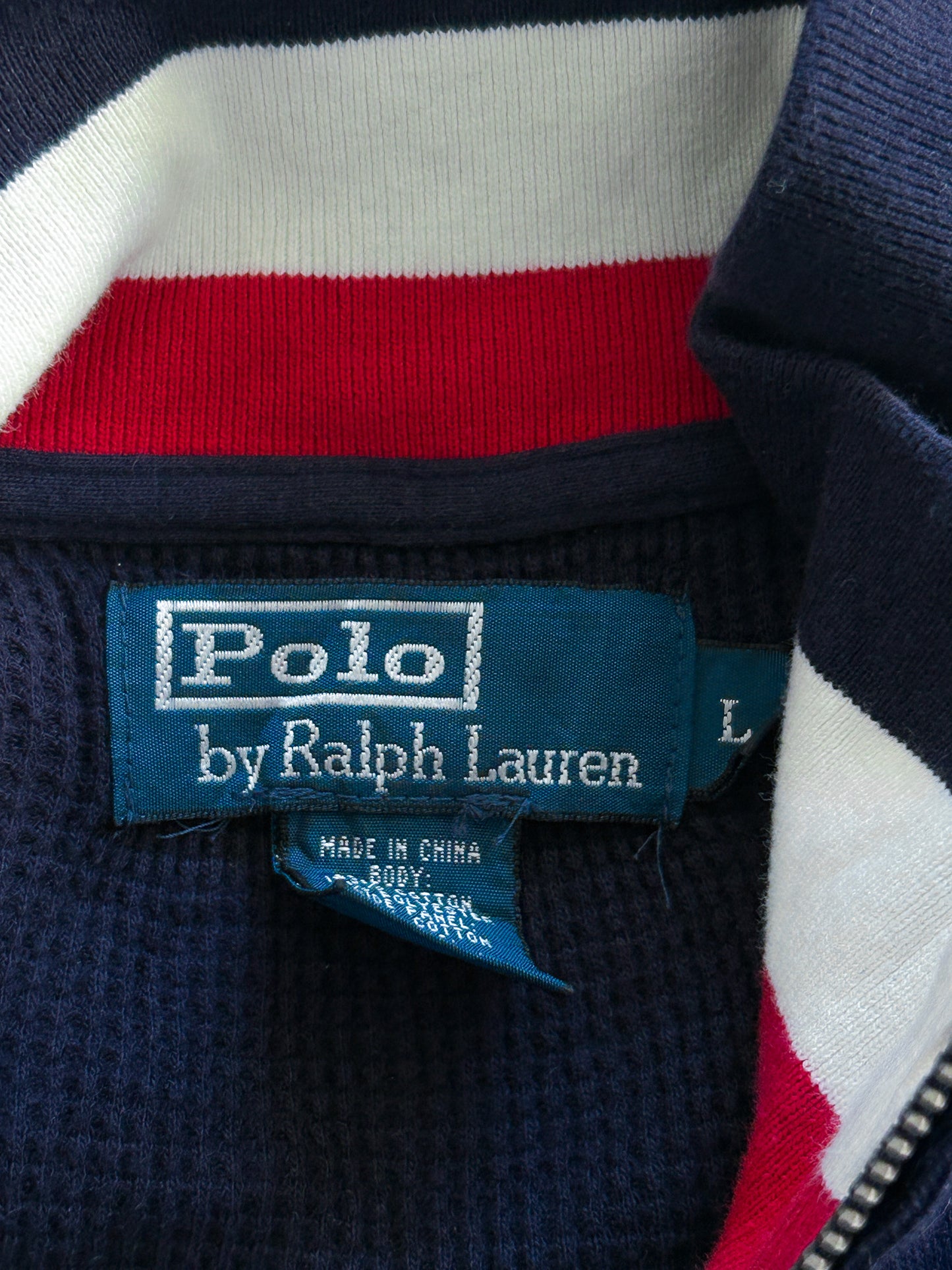 Polo Ralph Lauren Vintage Strickjacke | L