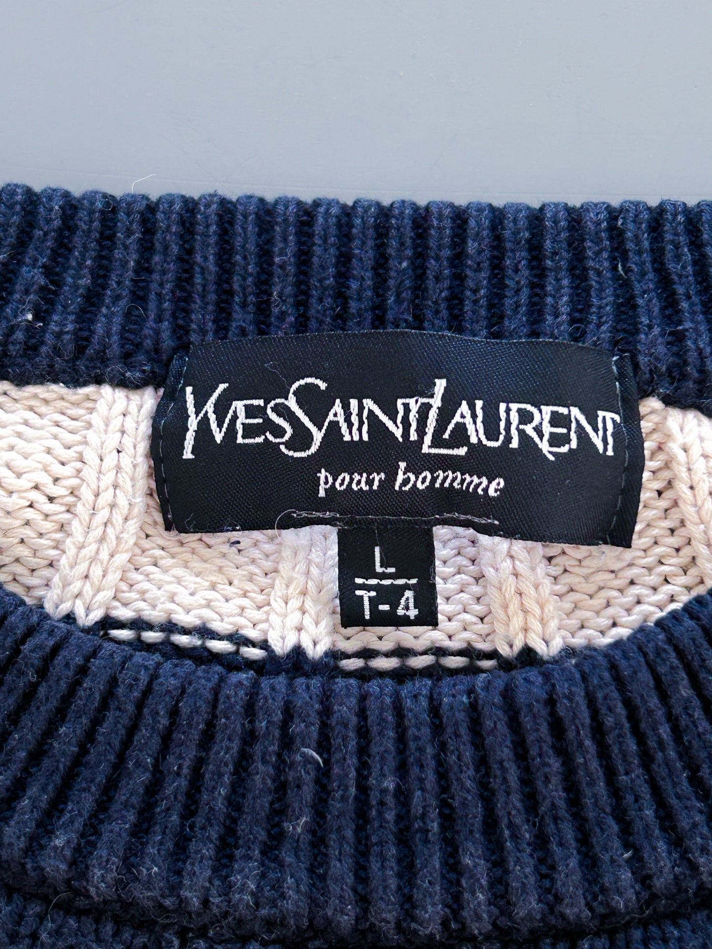 YSL Vintage Pullover | L