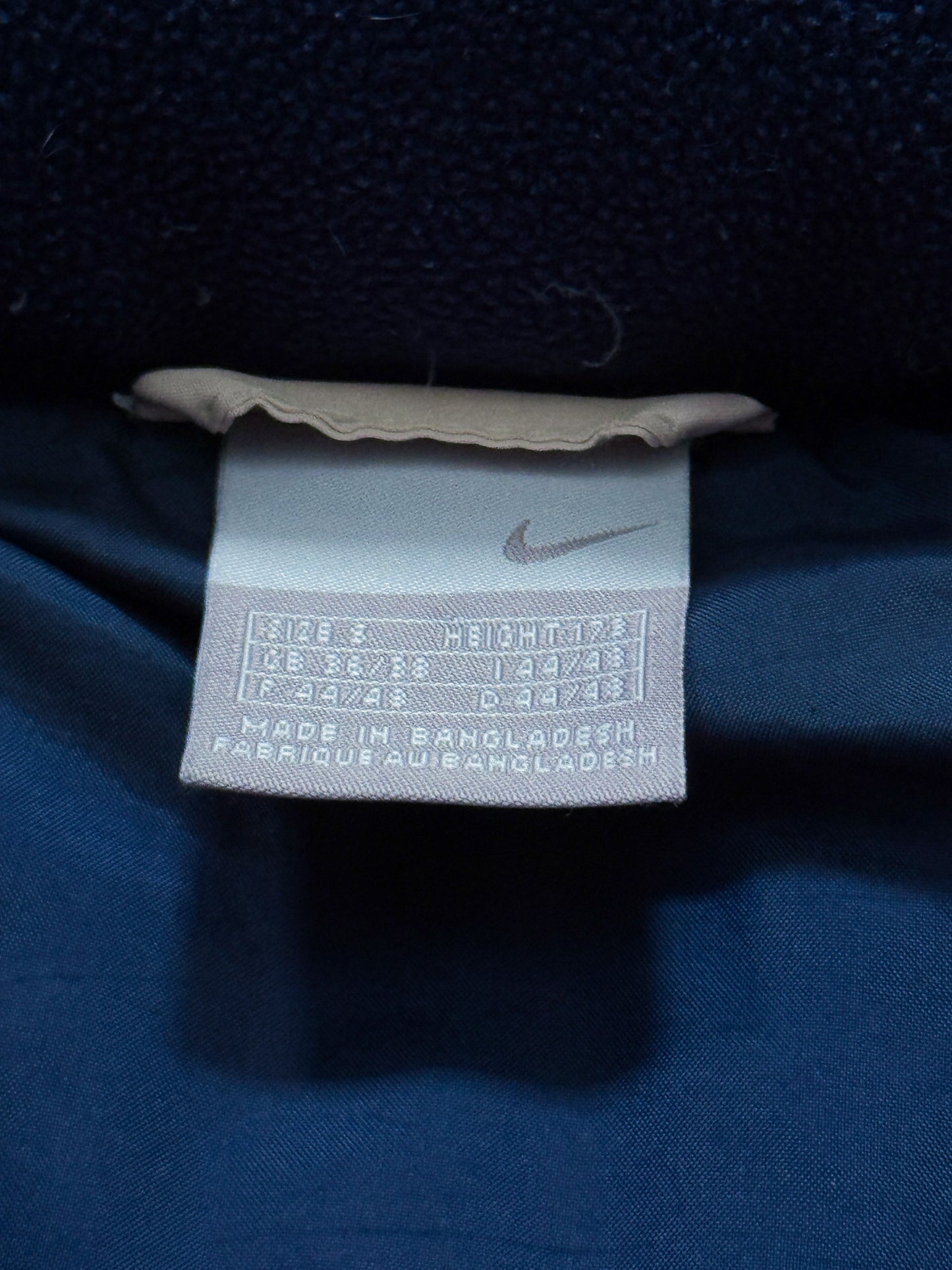 Nike Vintage Pufferweste | S
