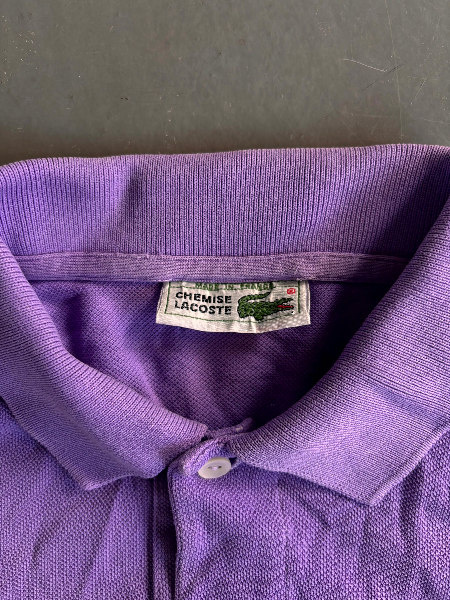 Lacoste Vintage Poloshirt S