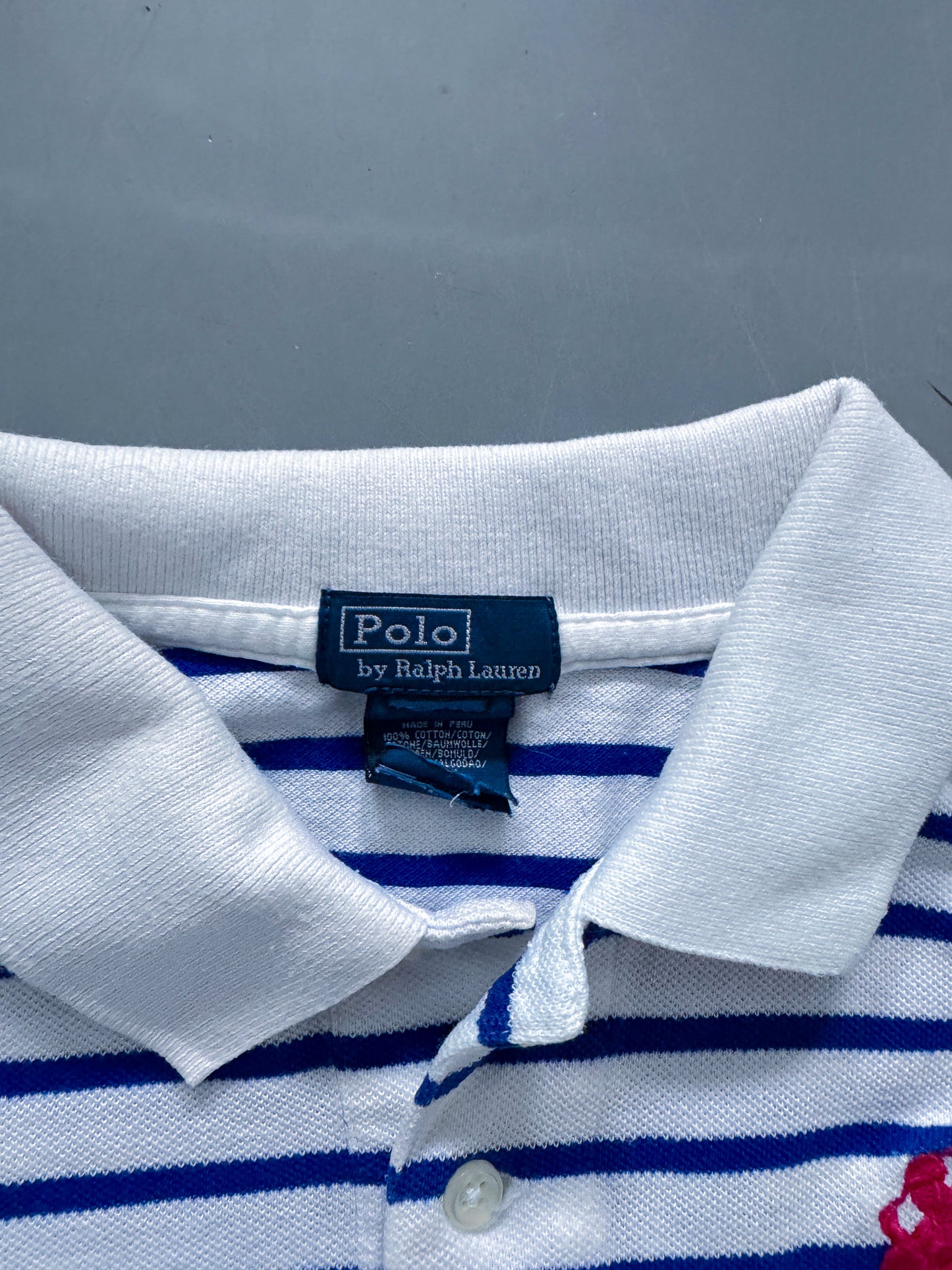 Vintage Polo Ralph Lauren Polo-Shirt | S