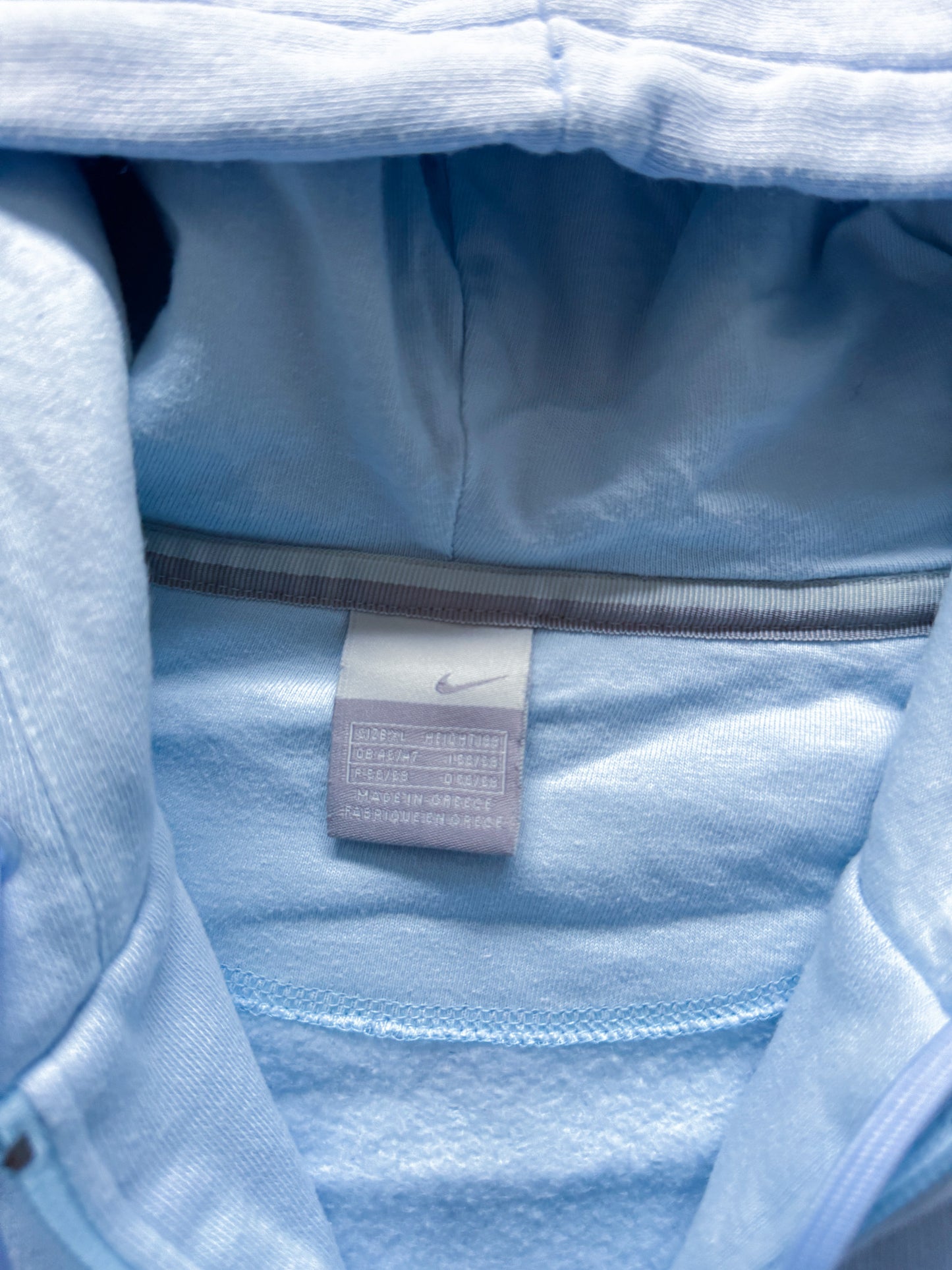 Nike Vintage *BABYBLUE* Sweatjacke | XL