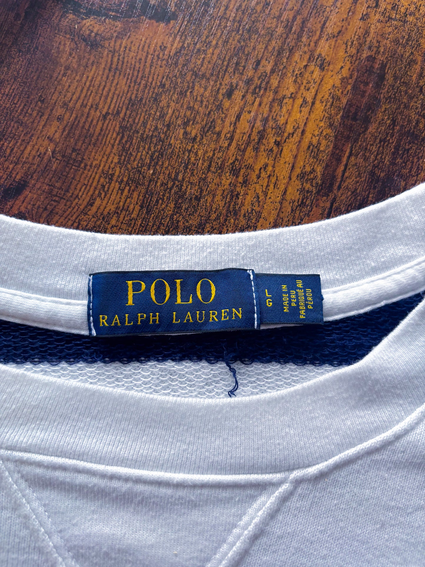 Polo Ralph Lauren Vintage Pullover | L
