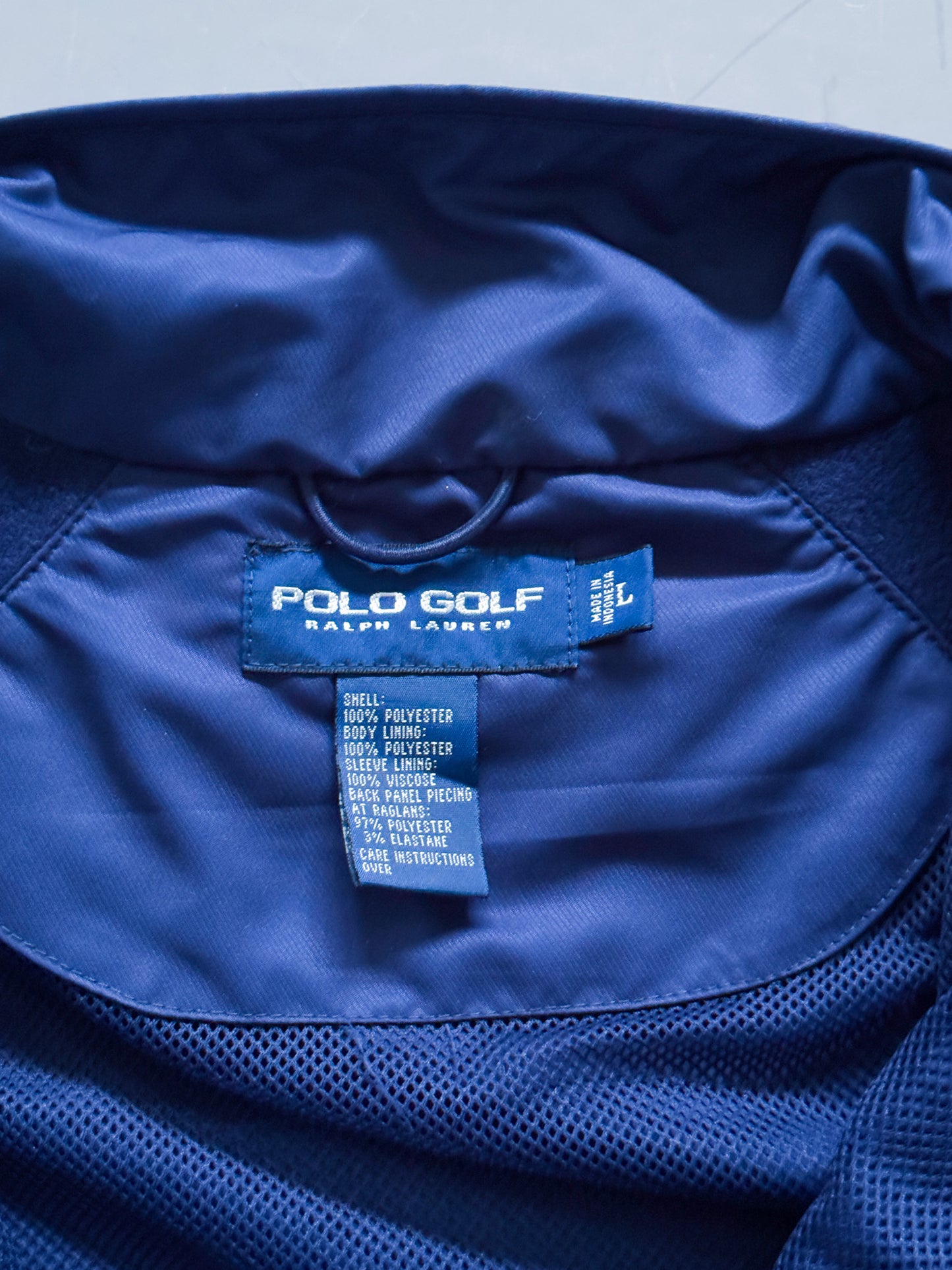 Polo Ralph Lauren Vintage *PREMIUM* Trackjacket | L