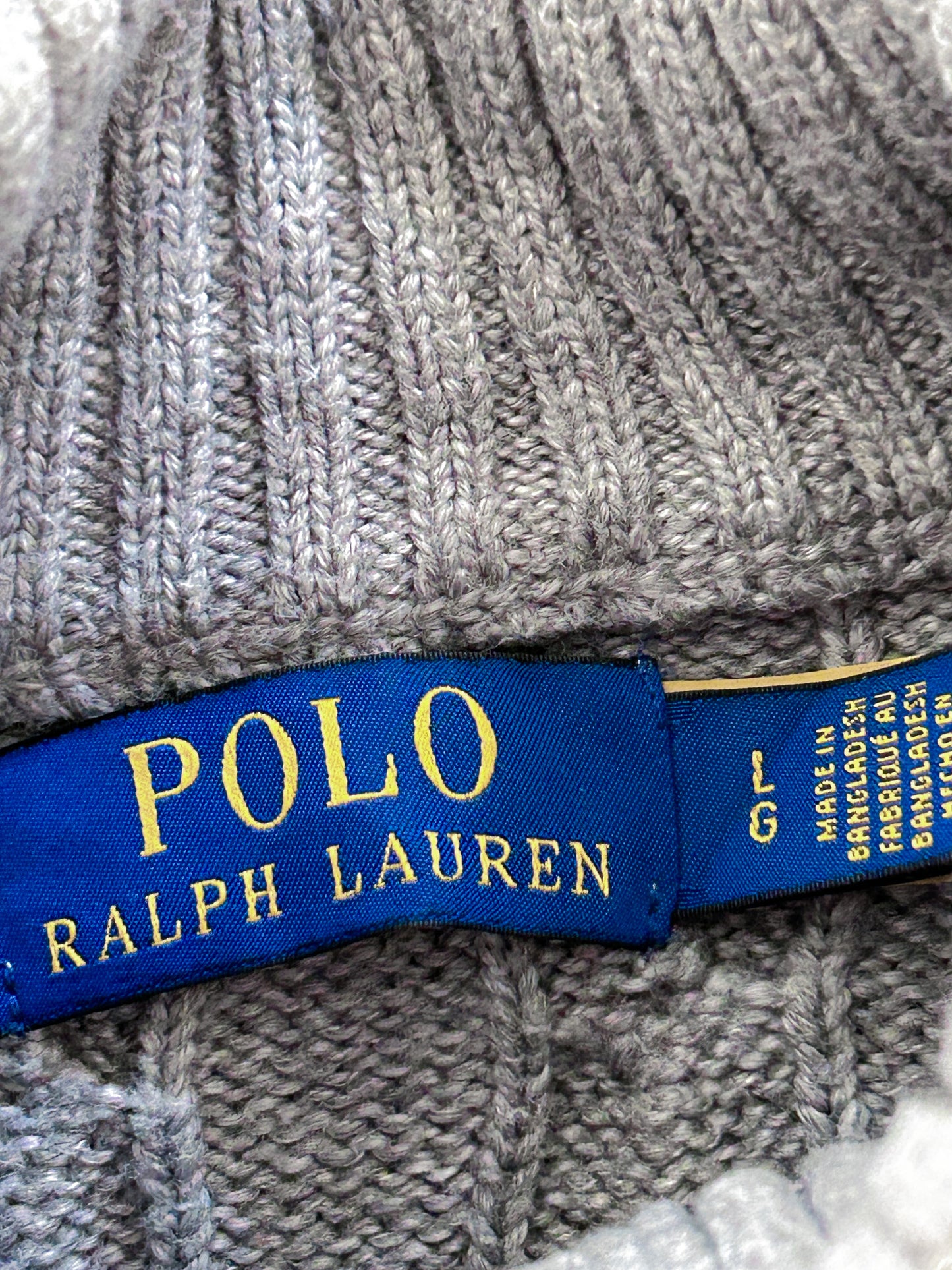 Polo Ralph Lauren *PREMIUM* Vintage Strickjacke | L