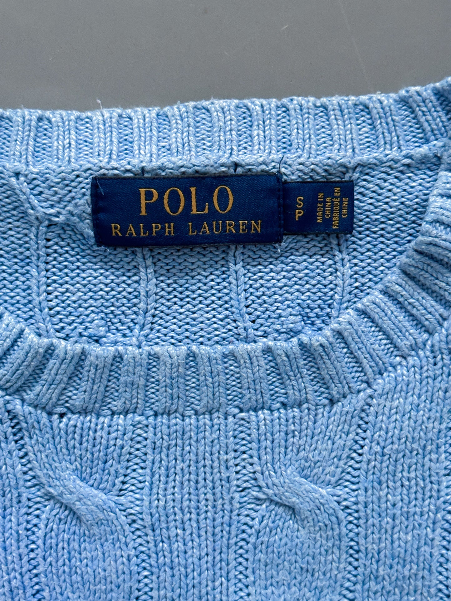 Polo Ralph Lauren *PREMIUM* Vintage Pullover | S