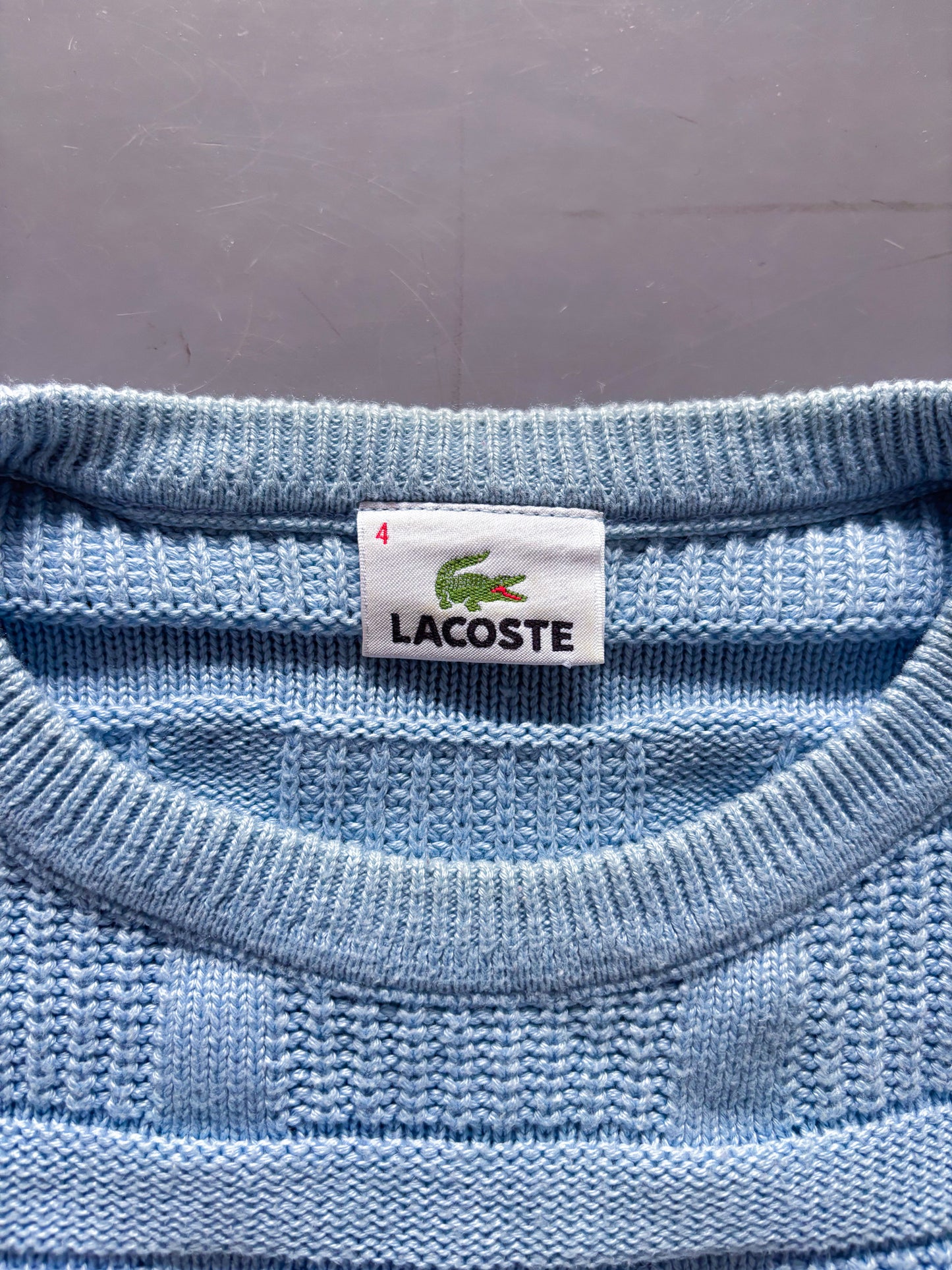 Lacoste Vintage *PREMIUM* Pullover | M