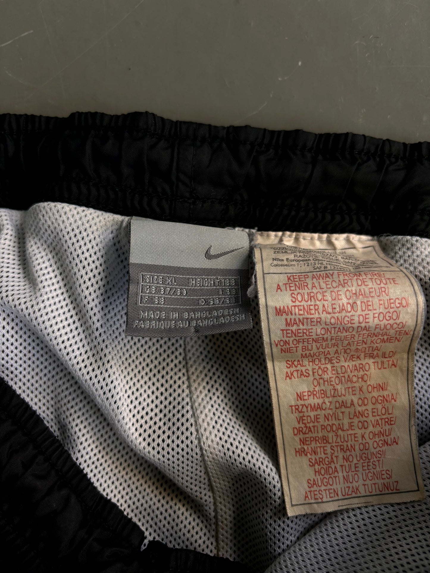 Nike Vintage Trackpants S