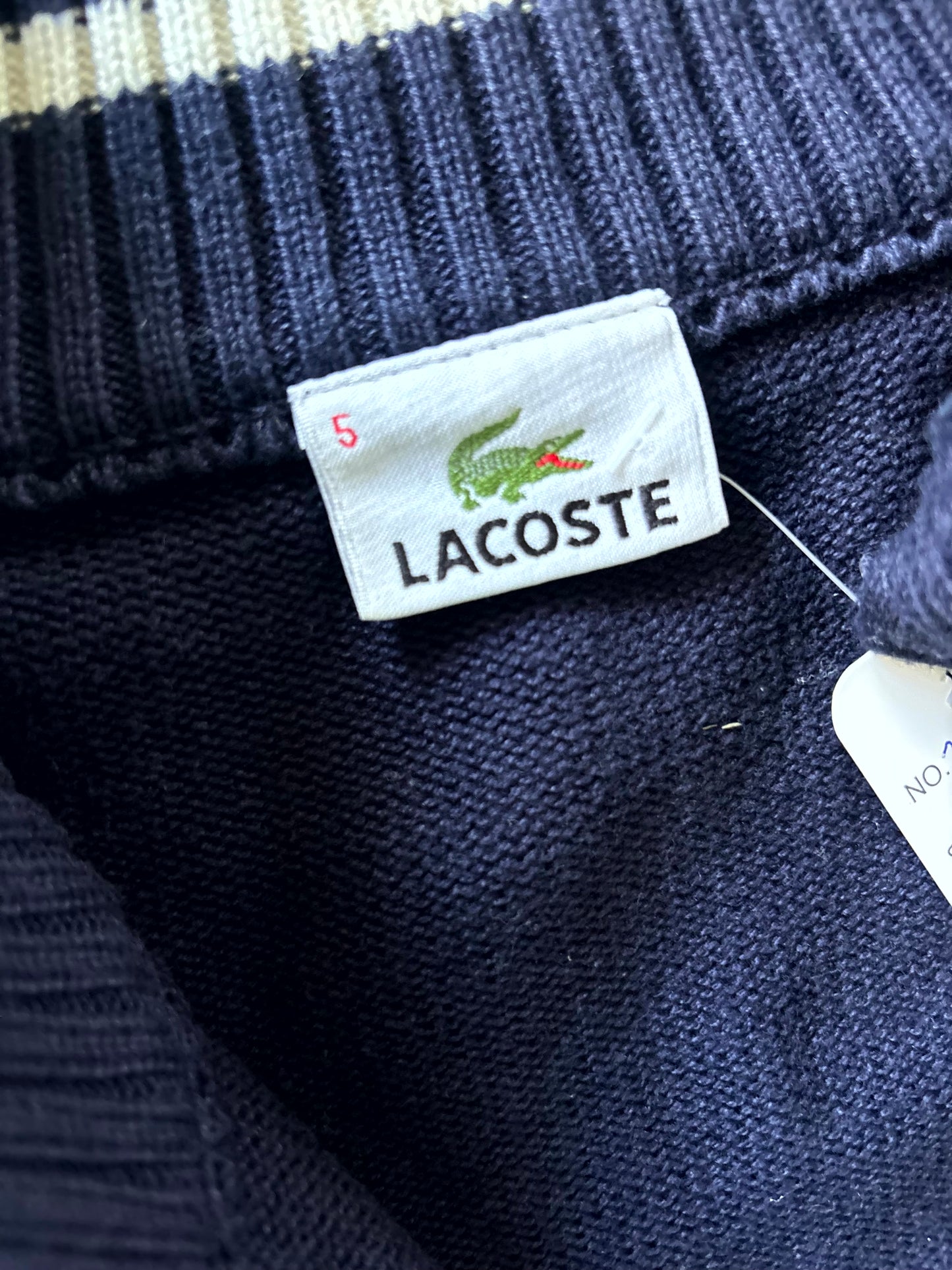 Lacoste Vintage Premium Jacke L