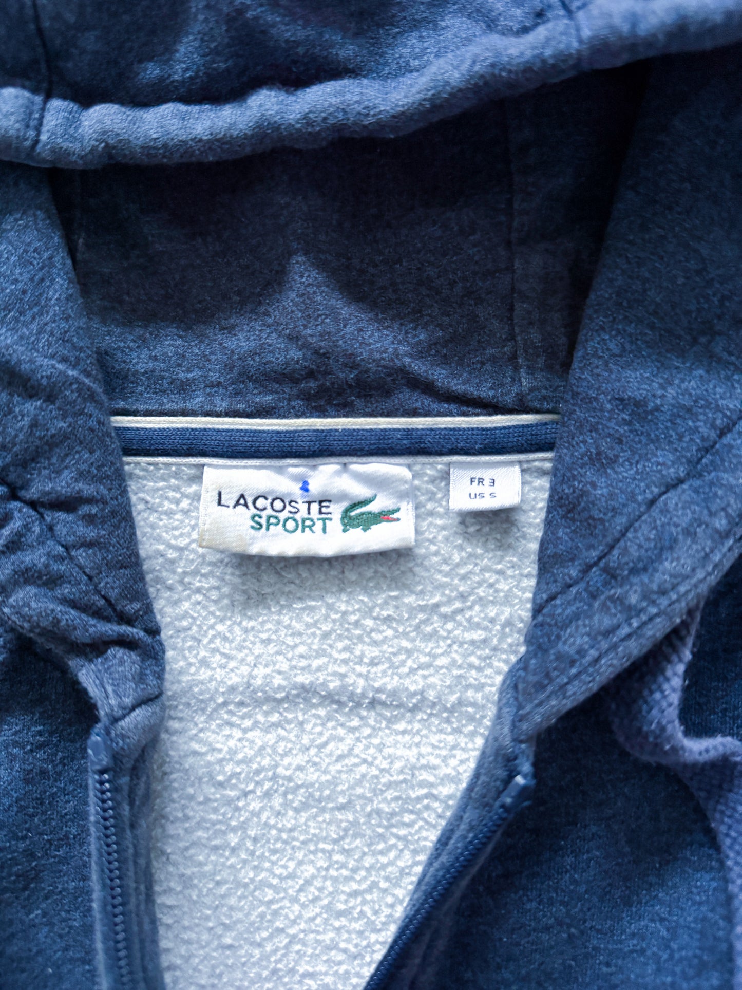 Lacoste Vintage Sweatjacke | S