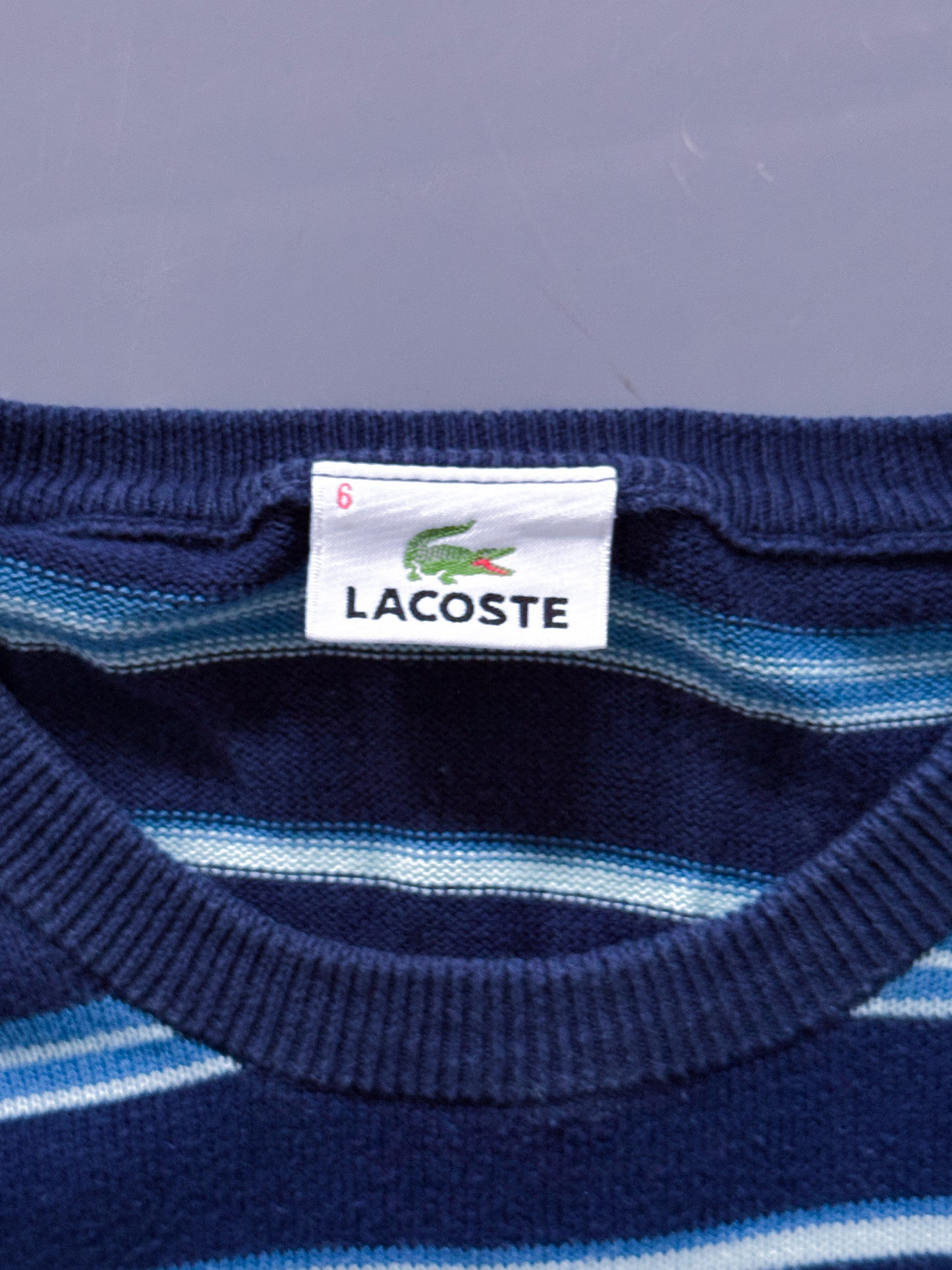 Lacoste Vintage Pullover |
XL