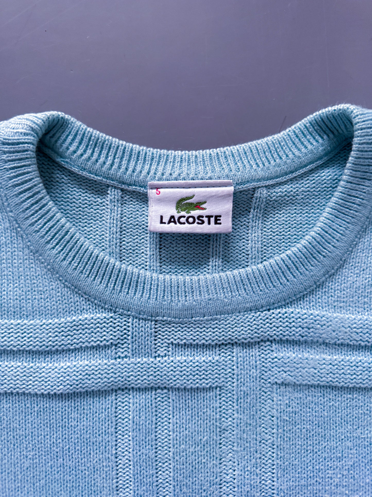 Lacoste Vintage *PREMIUM* Pullover | L