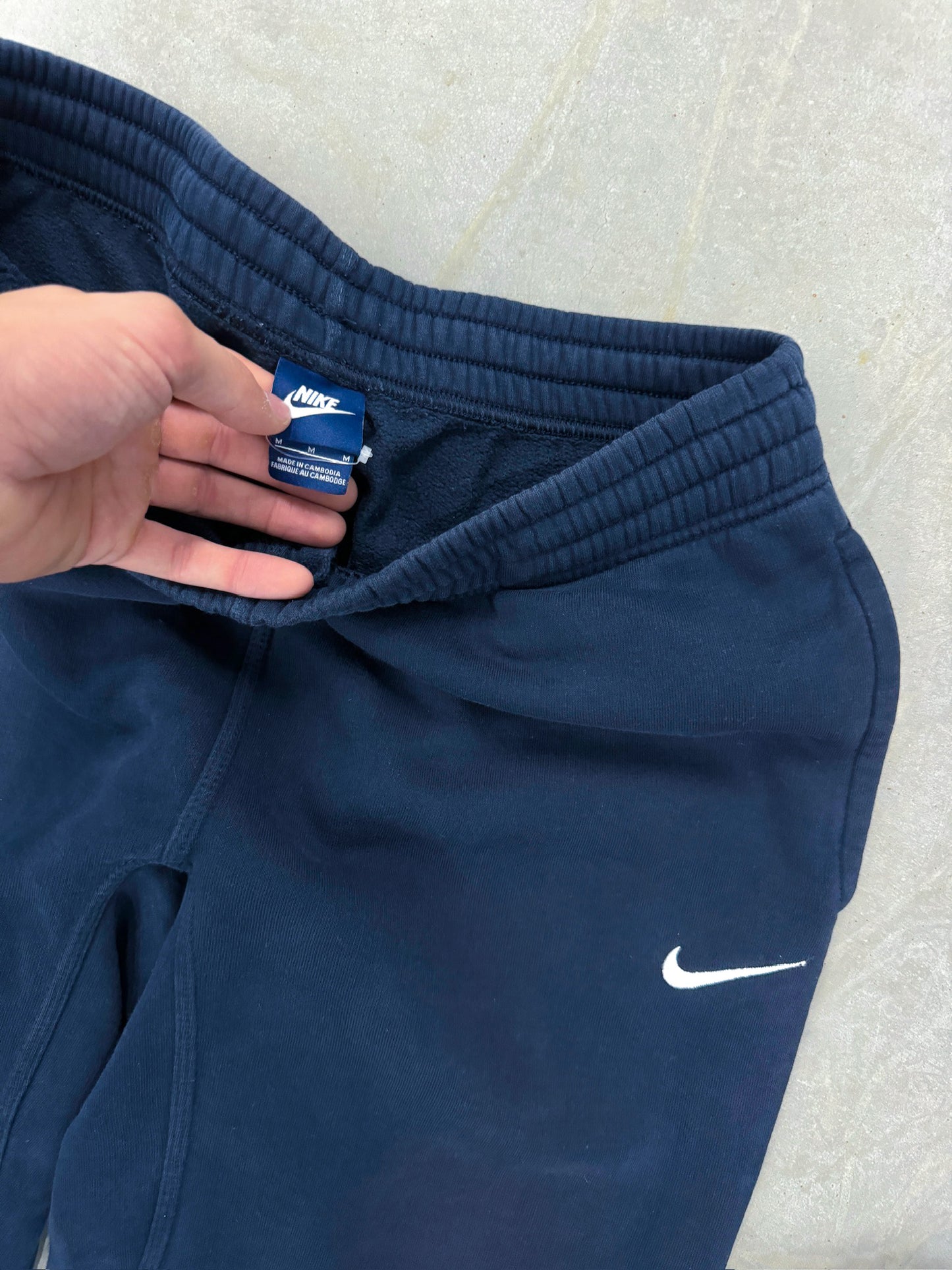 Nike Vintage Navy Sweatpants | S