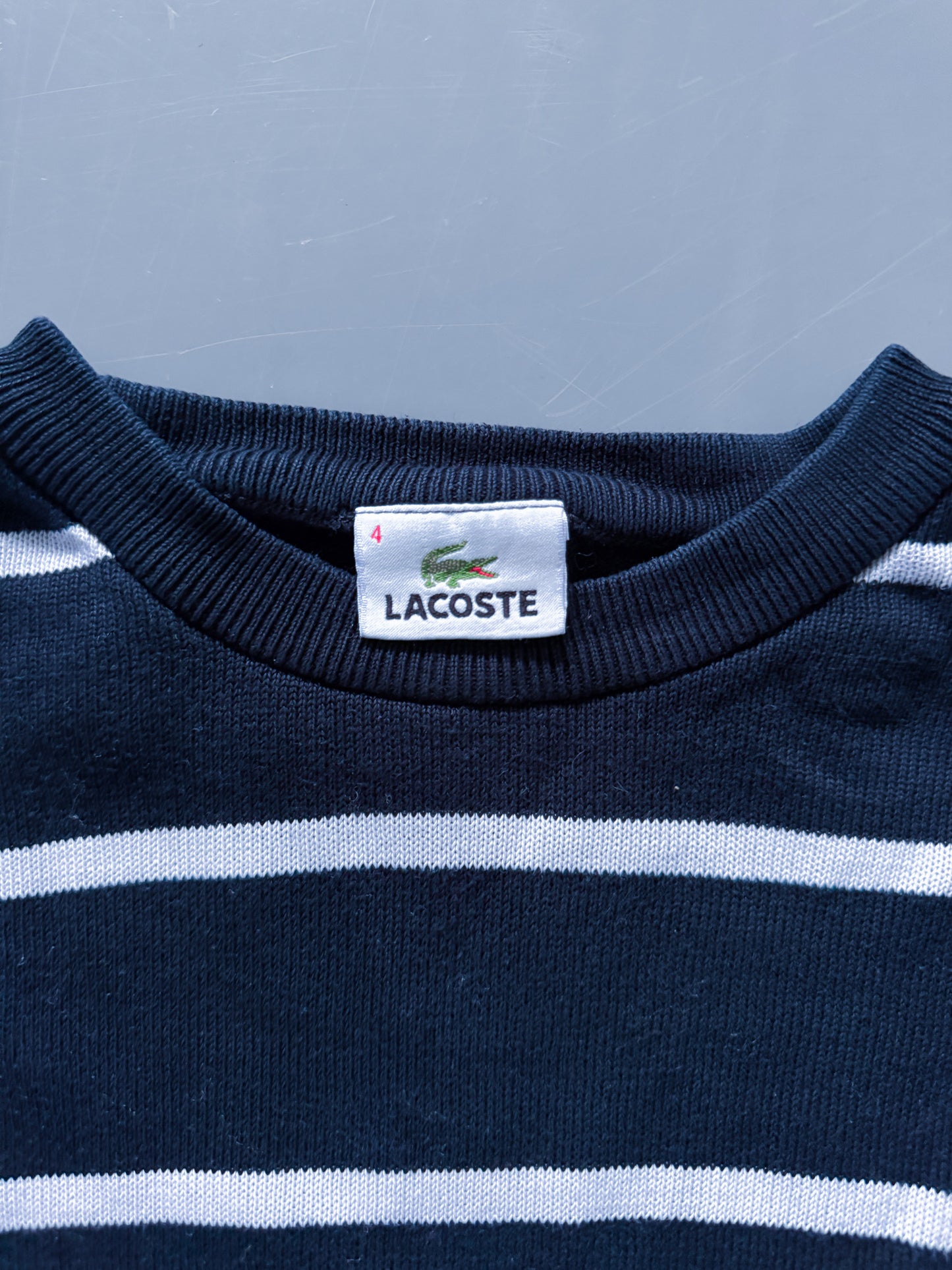Lacoste Vintage Pullover | M