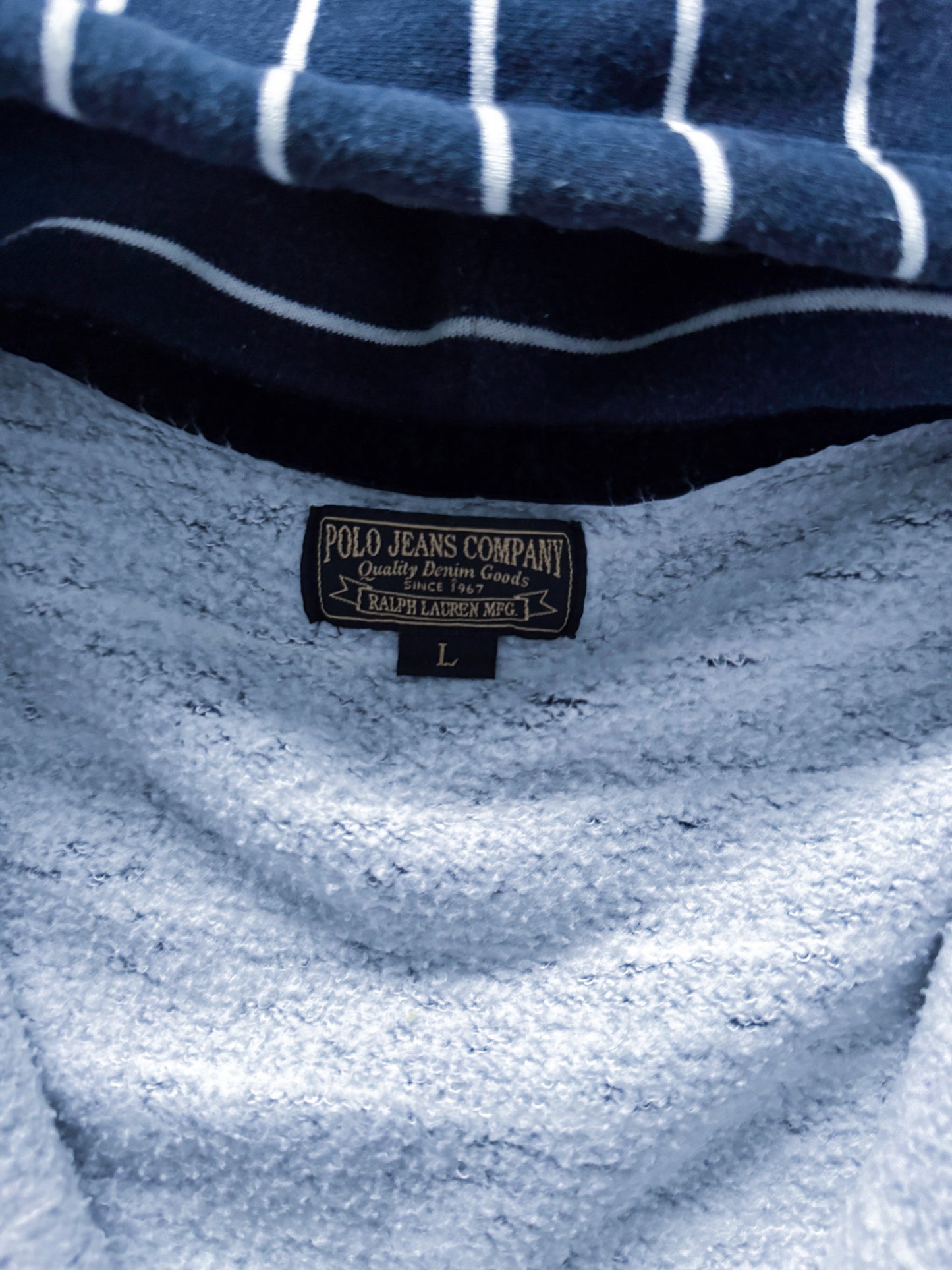 Polo Ralph Lauren Vintage Sweatjacke | L