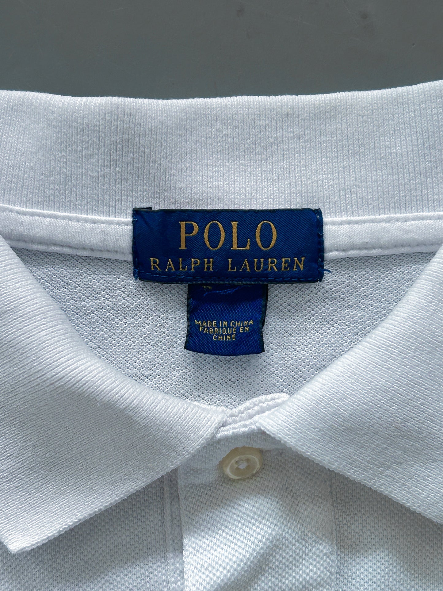 Polo Ralph Lauren Vintage Polo-Shirt | S