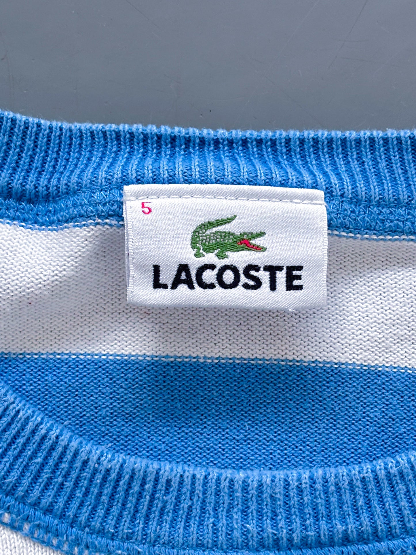 Lacoste Vintage *PREMIUM* Pullover | M