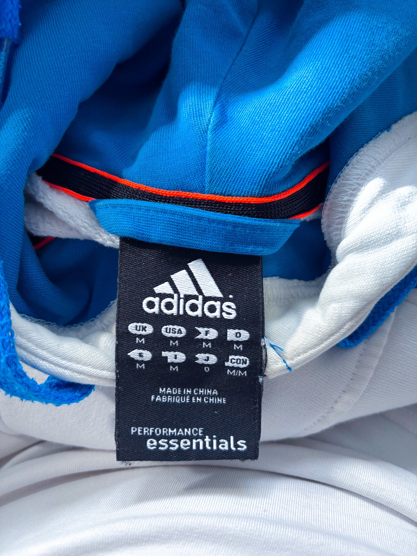 Adidas Vintage Sweatjacke | M