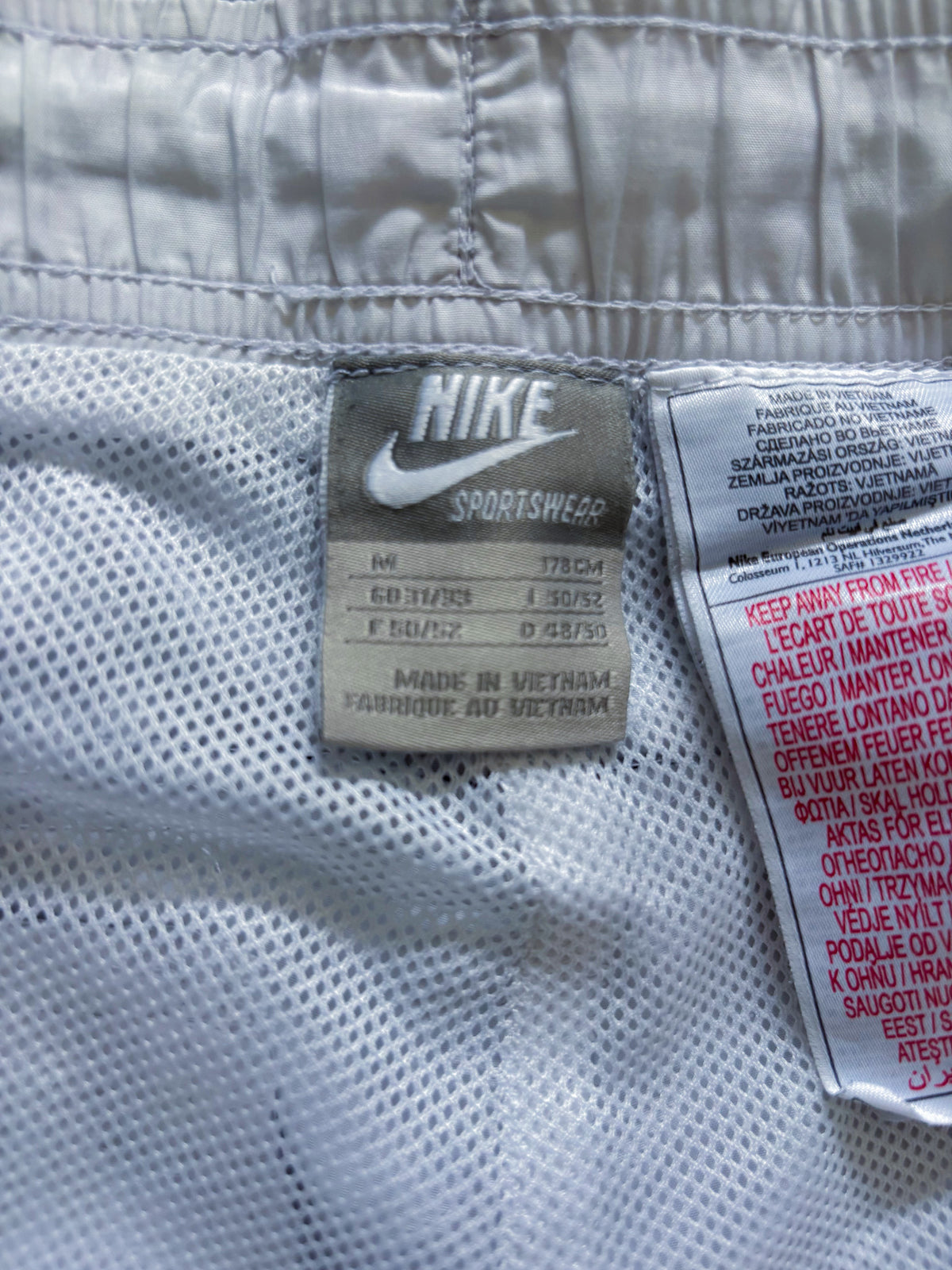 Nike Vintage *PREMIUM* Trackpants | M
