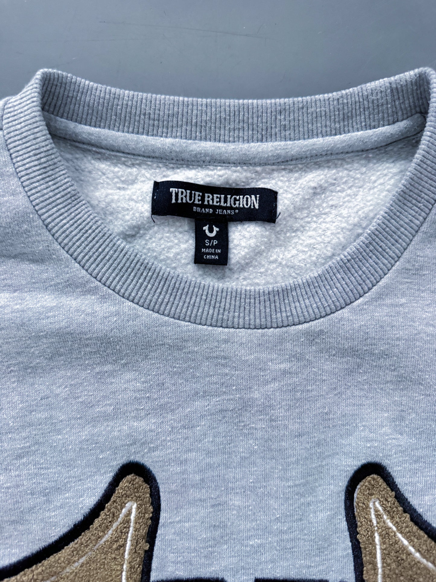 True Religion Vintage Pullover | S