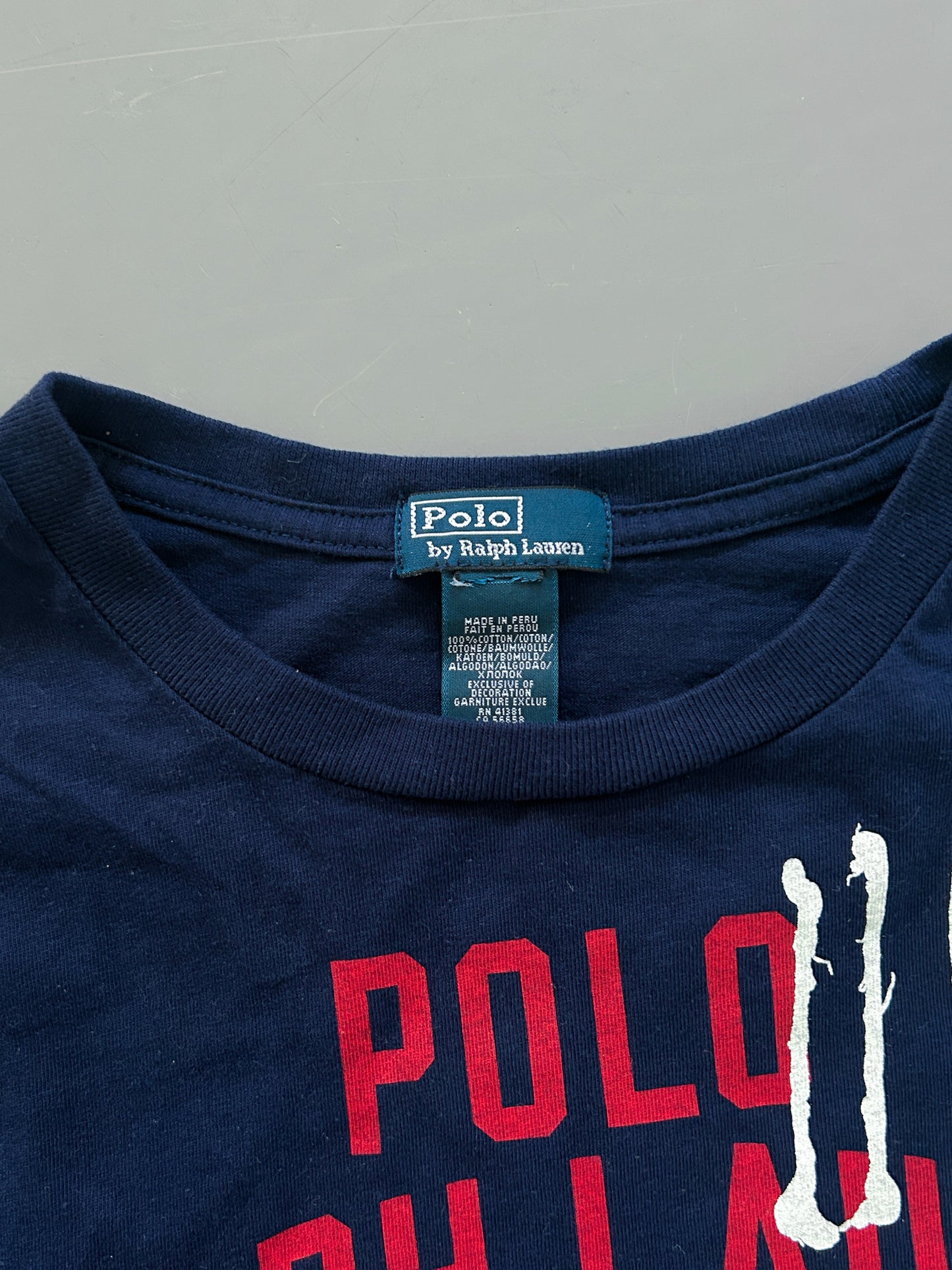 Polo Ralph Lauren Vintage Longsleeve | S