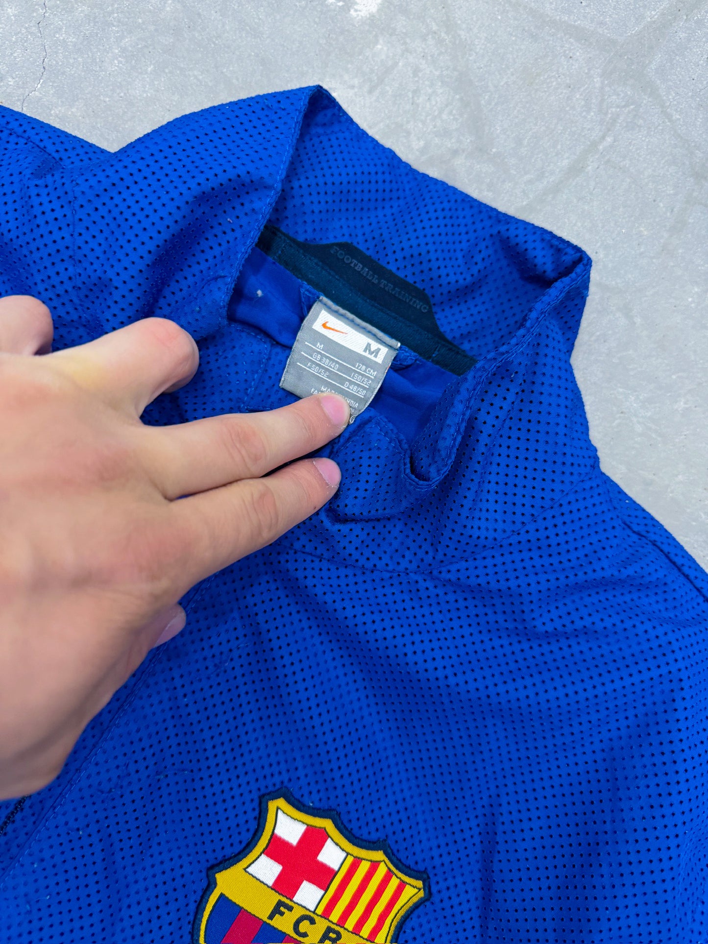 Veste de survêtement Nike x Barca Vintage | M.