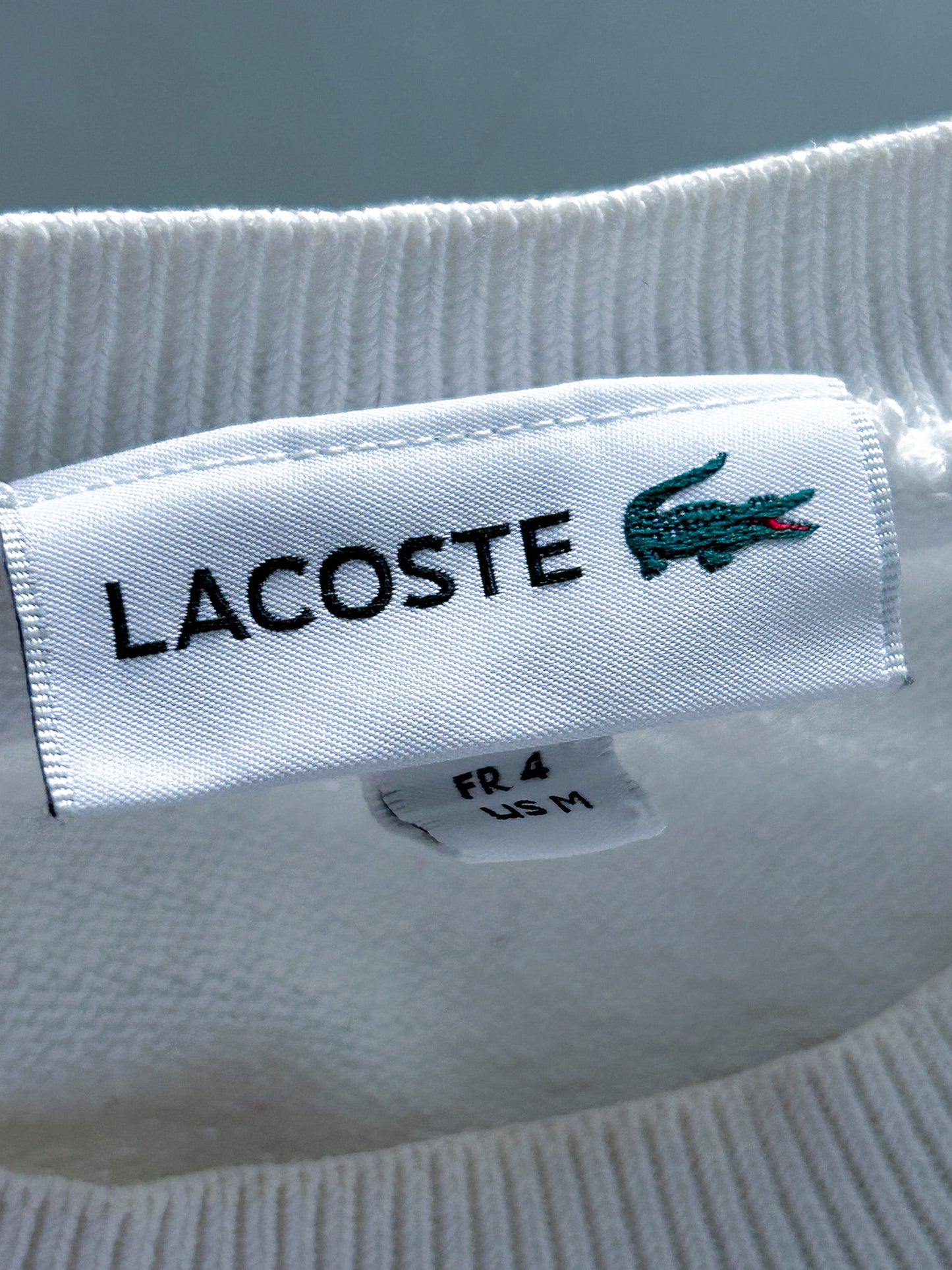 Lacoste Vintage Pullover | M