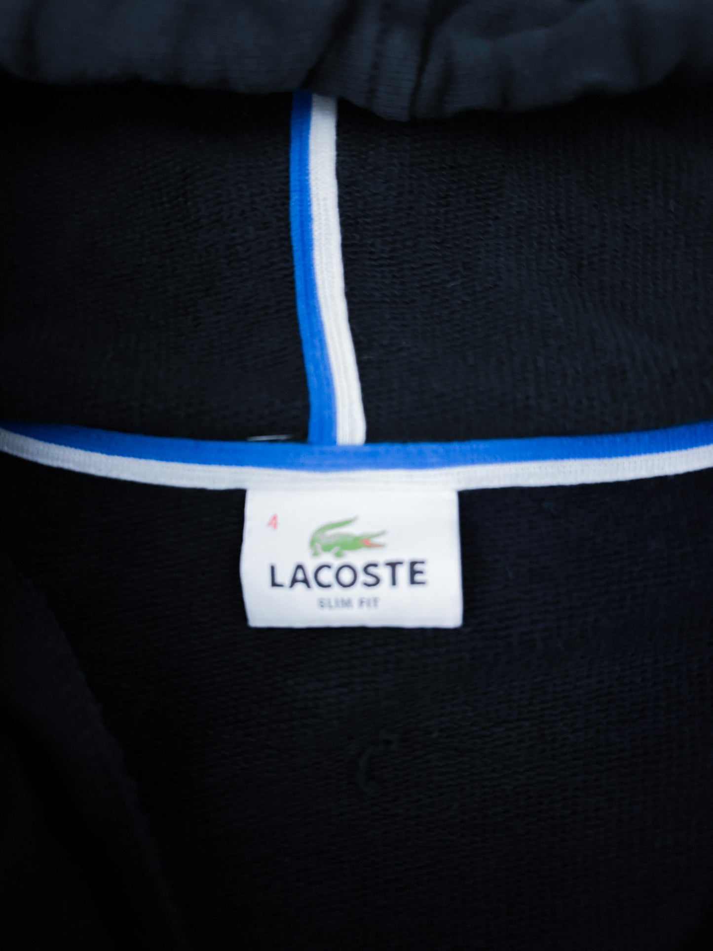 Lacoste Vintage Sweatjacke | M