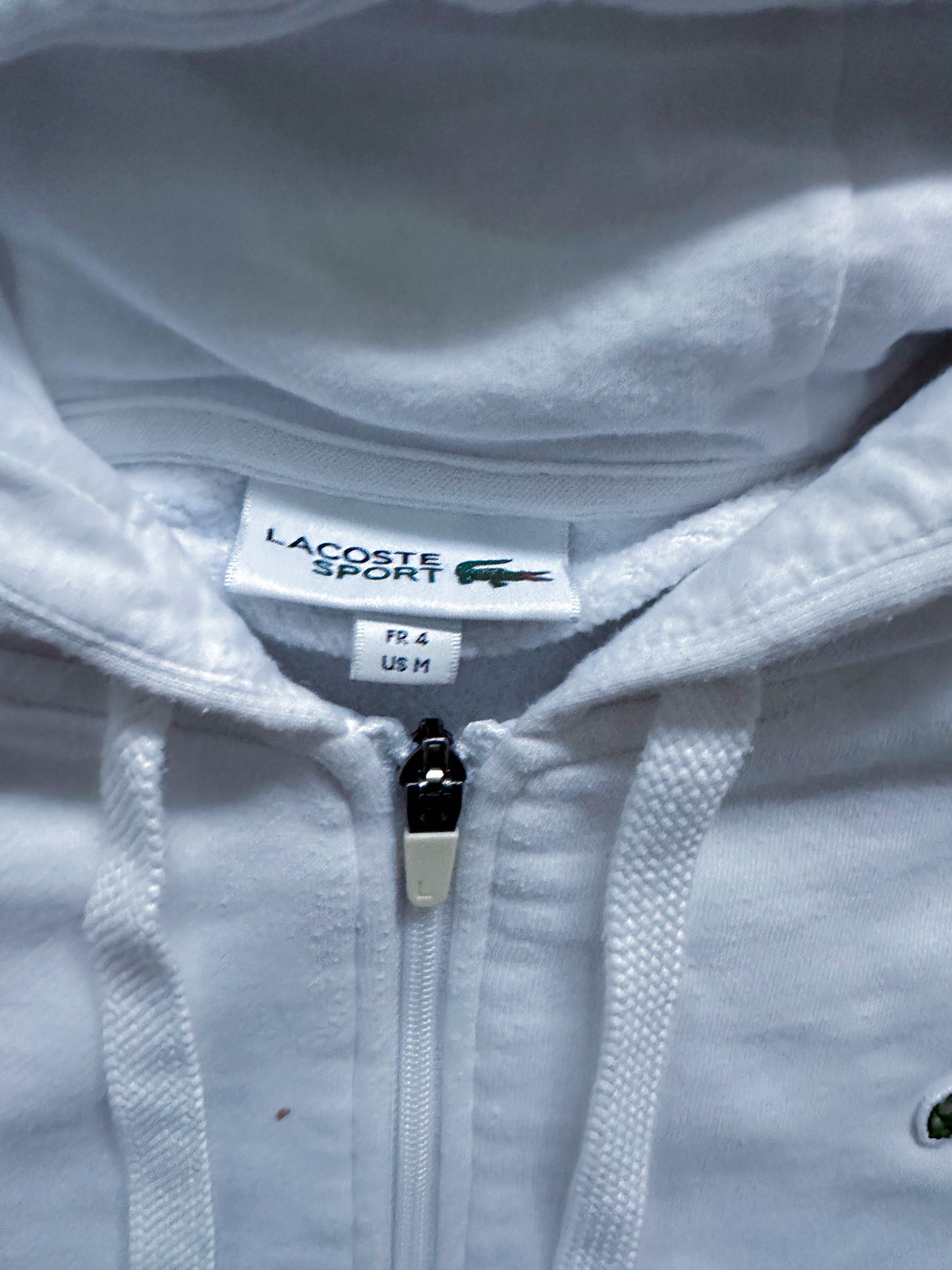 Lacoste Vintage Sweatjacke | M