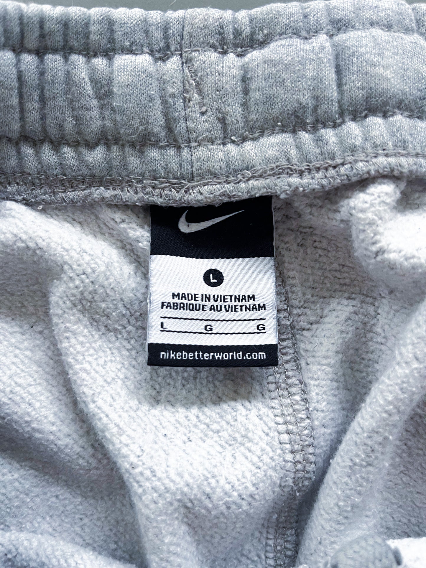 Nike Vintage Open Leg Sweatpants | L