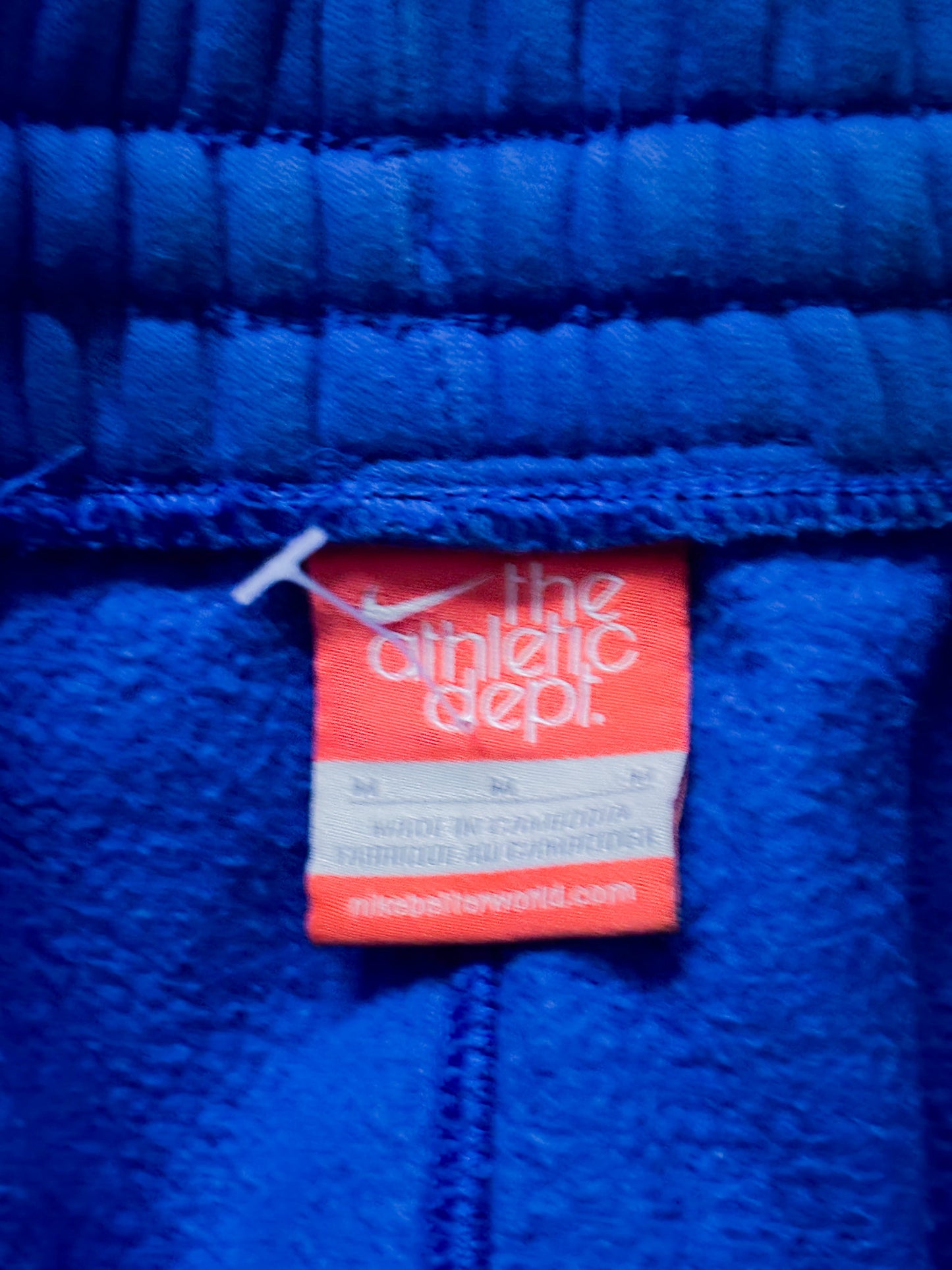 Nike Vintage *Ocean Blue* Sweatpats | M
