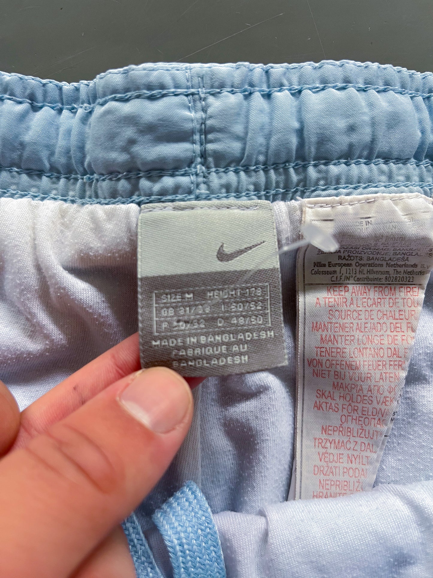 Nike Vintage *Babyblue* Trackpants | S
