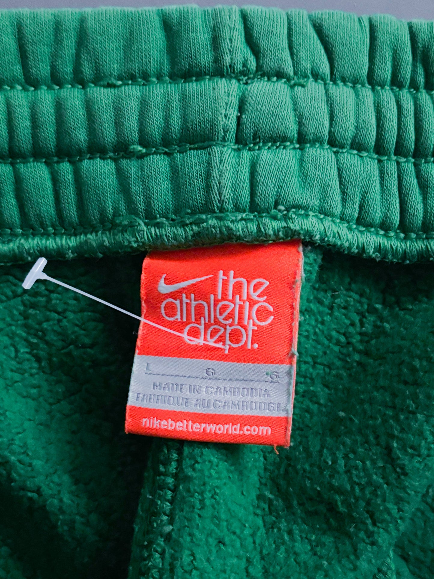 Nike Vintage *Toxic Green* Sweatpants | L