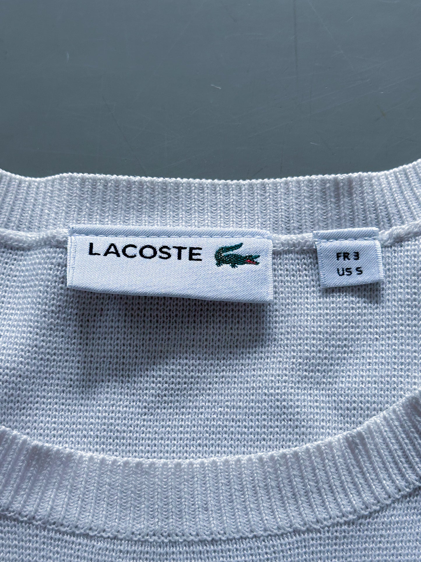 Lacoste Vintage Pullover | S