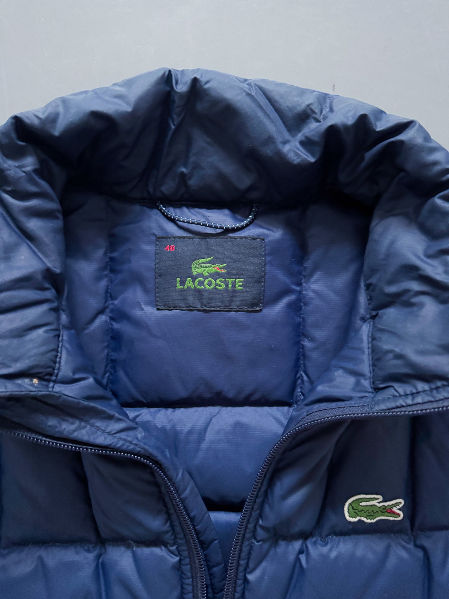 Lacoste Vintage Pufferweste | M