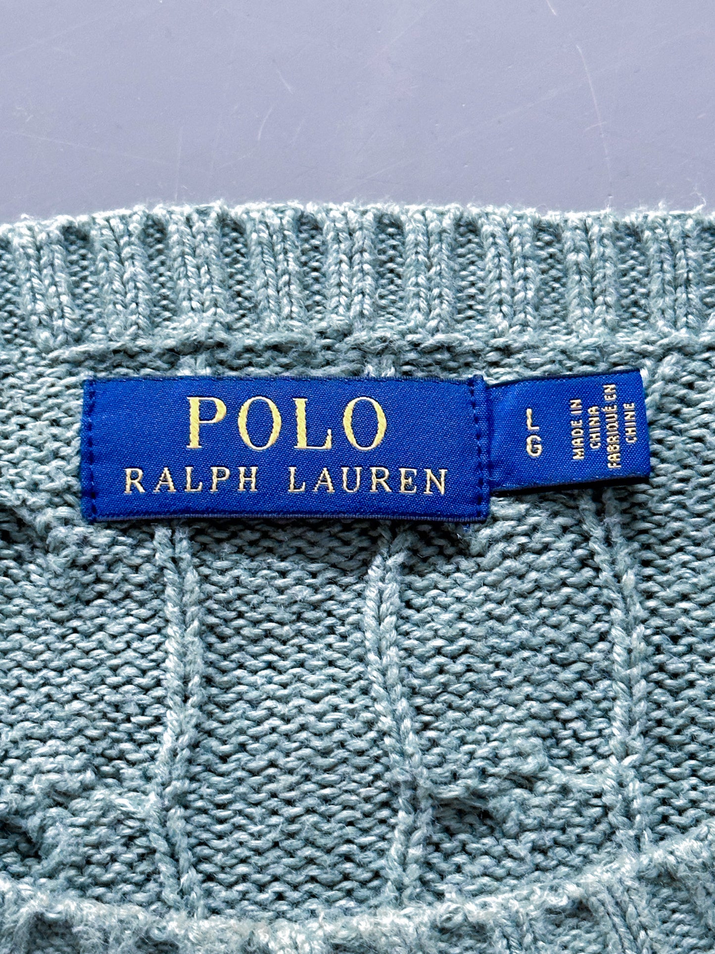 Polo Ralph Lauren Vintage Pullover | L